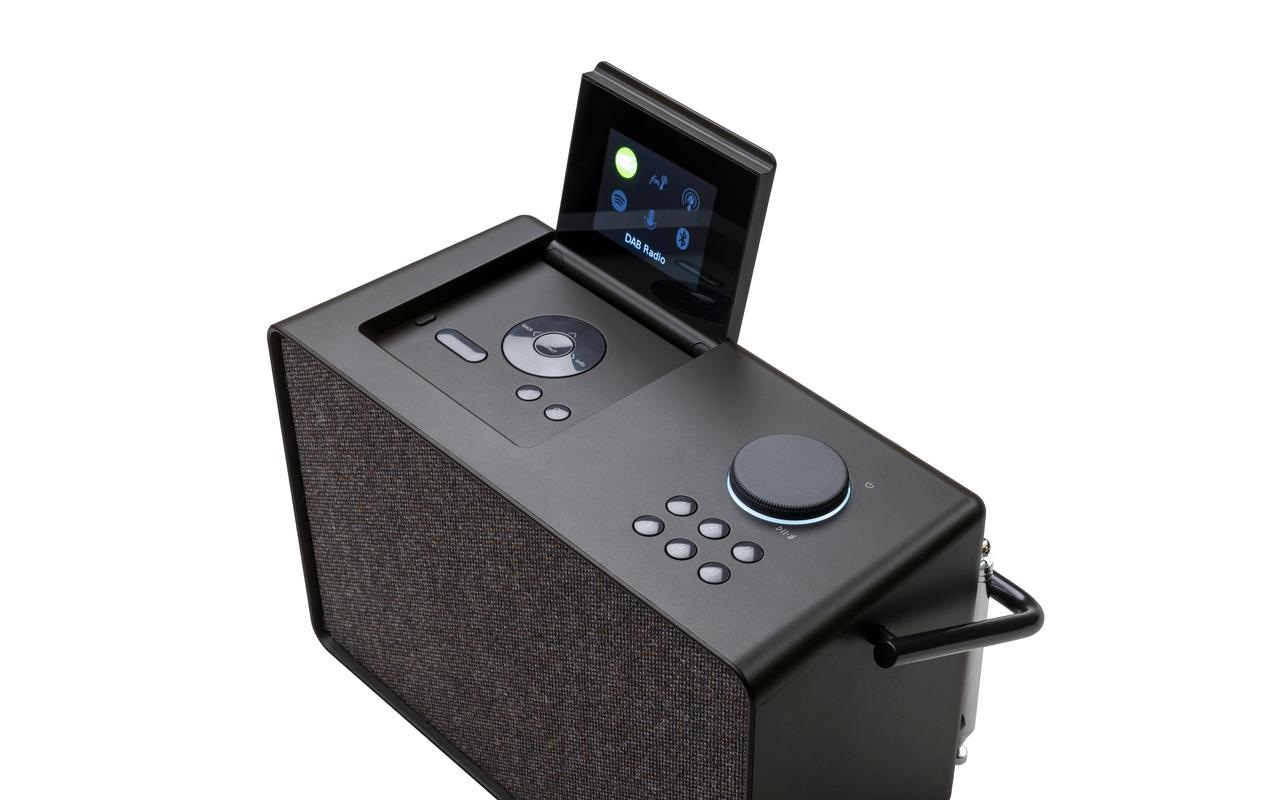 Pure Internet-Radio »Evoke Play«, (Bluetooth-WLAN Internetradio-Digitalradio (DAB+)-FM-Tuner 40 W)