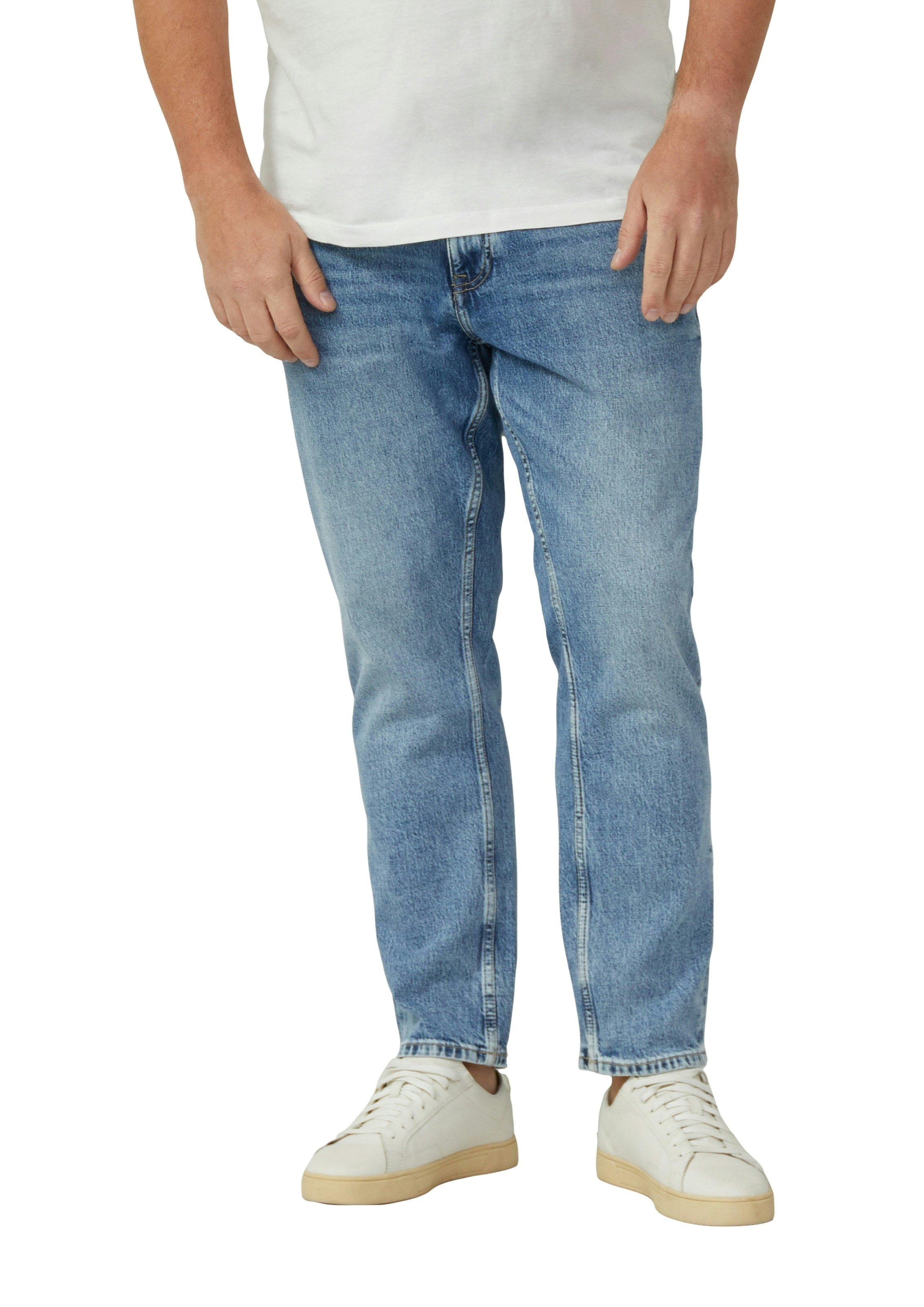 s.Oliver Men Big Sizes 5-Pocket-Jeans mit Stretch - Grosse Grössen