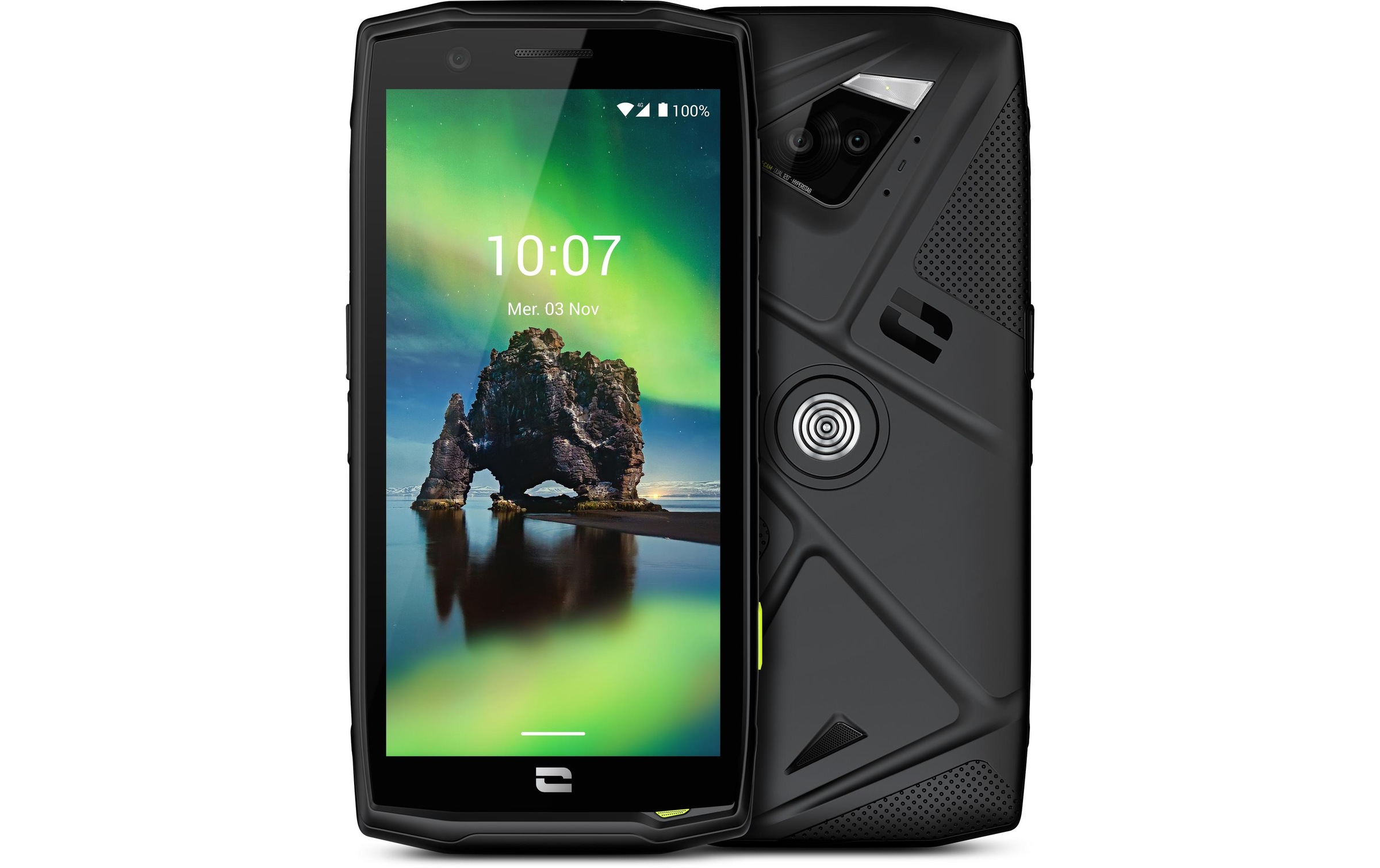 CROSSCALL Smartphone »Schwarz«, Black, 13,78 cm/5,45 Zoll, 64 GB Speicherplatz, 48 MP Kamera
