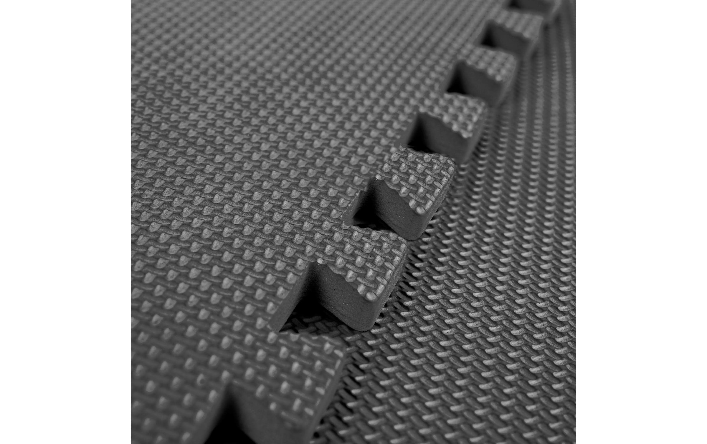 Spokey Bodenschutzmatte »Puzzle Schutzmatte schwarz«