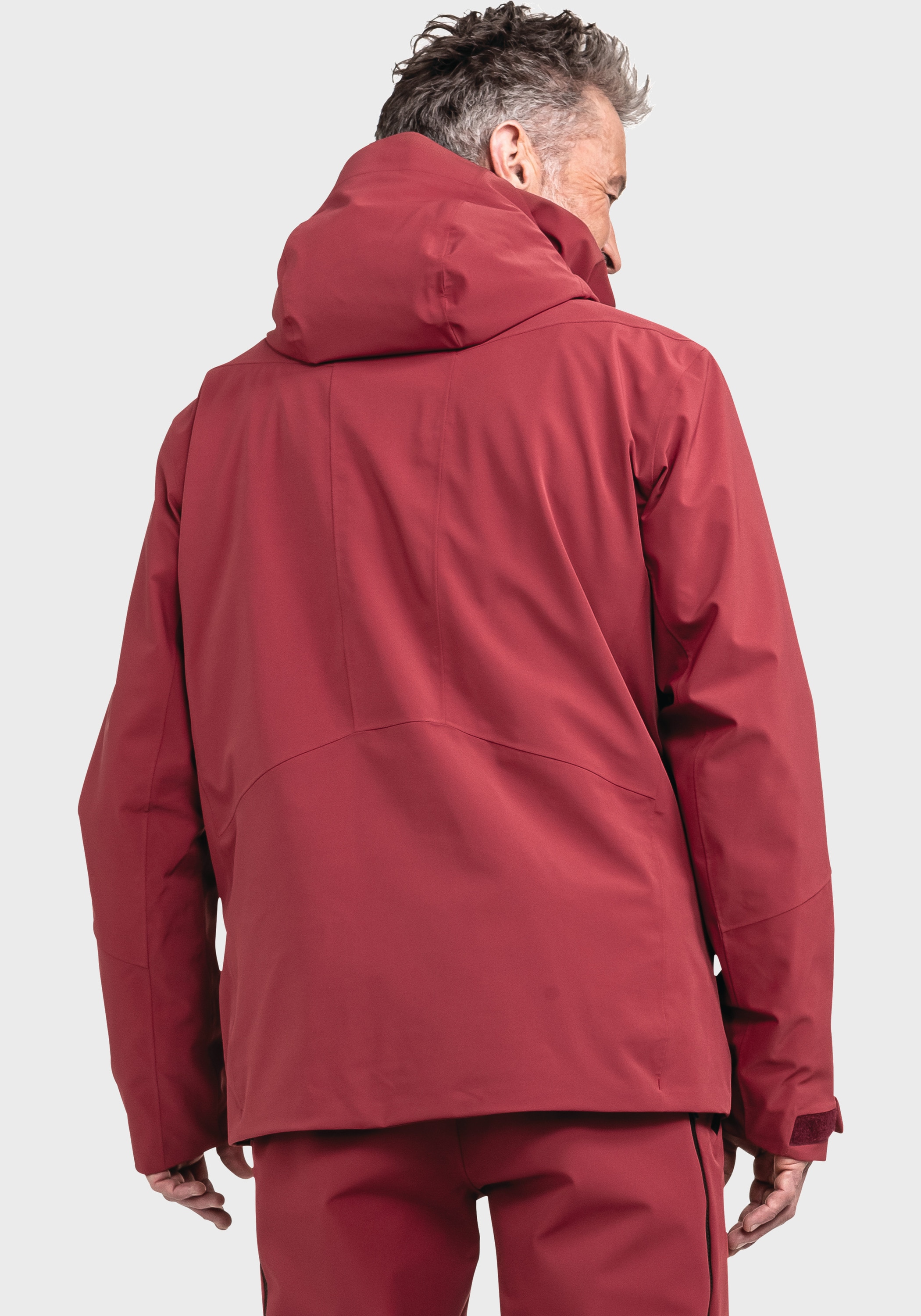 Schöffel Outdoorjacke »Ski Jacket Pontresina M«, mit Kapuze