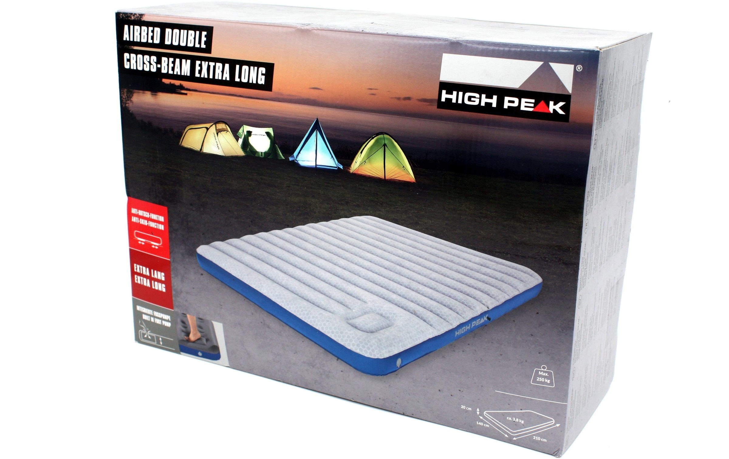 Air bed Cross Beam Double, Lit gonflable
