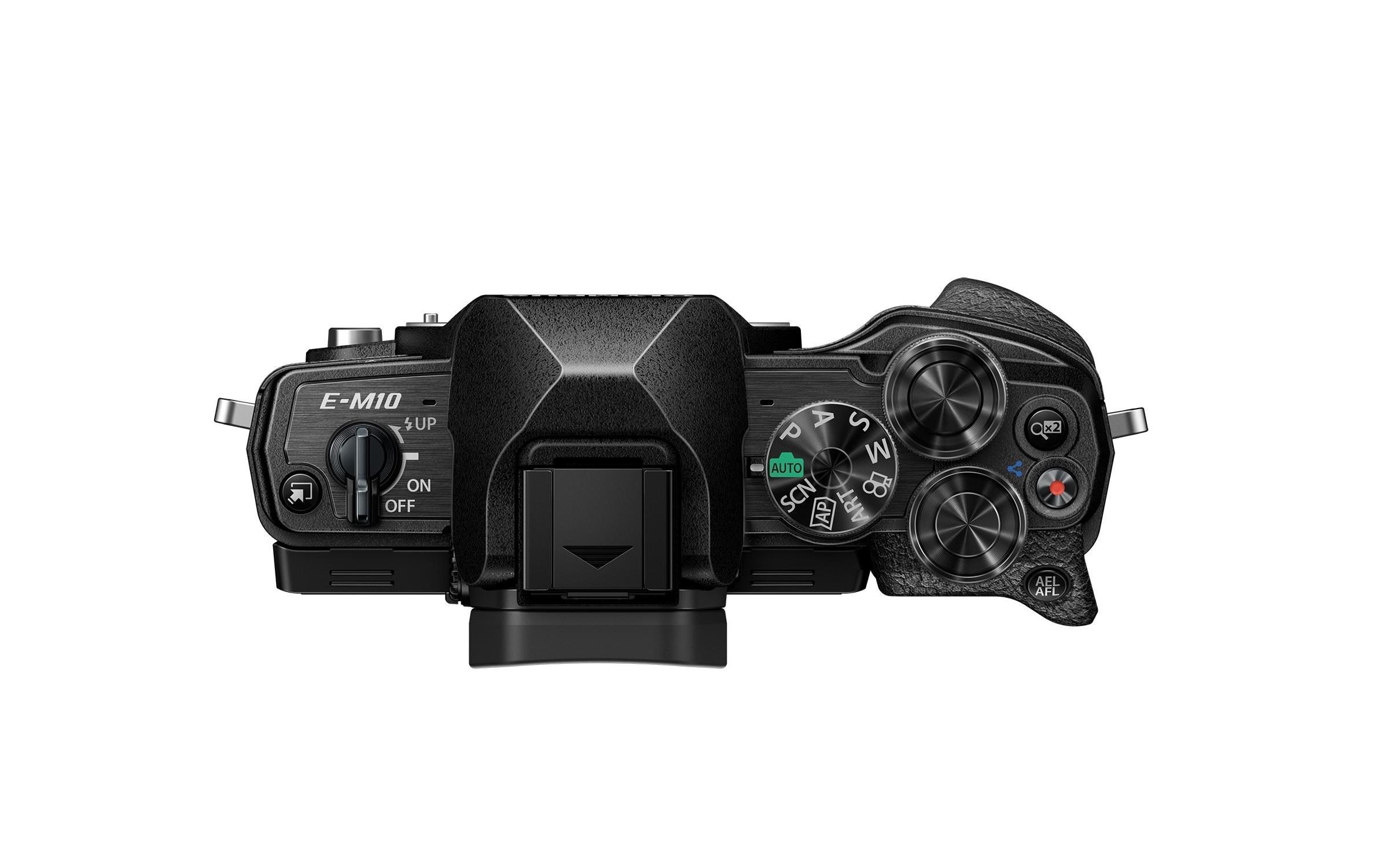 Kompaktkamera »OM-System E-M10 Mark IV Kit 14-42«, 20,3 MP
