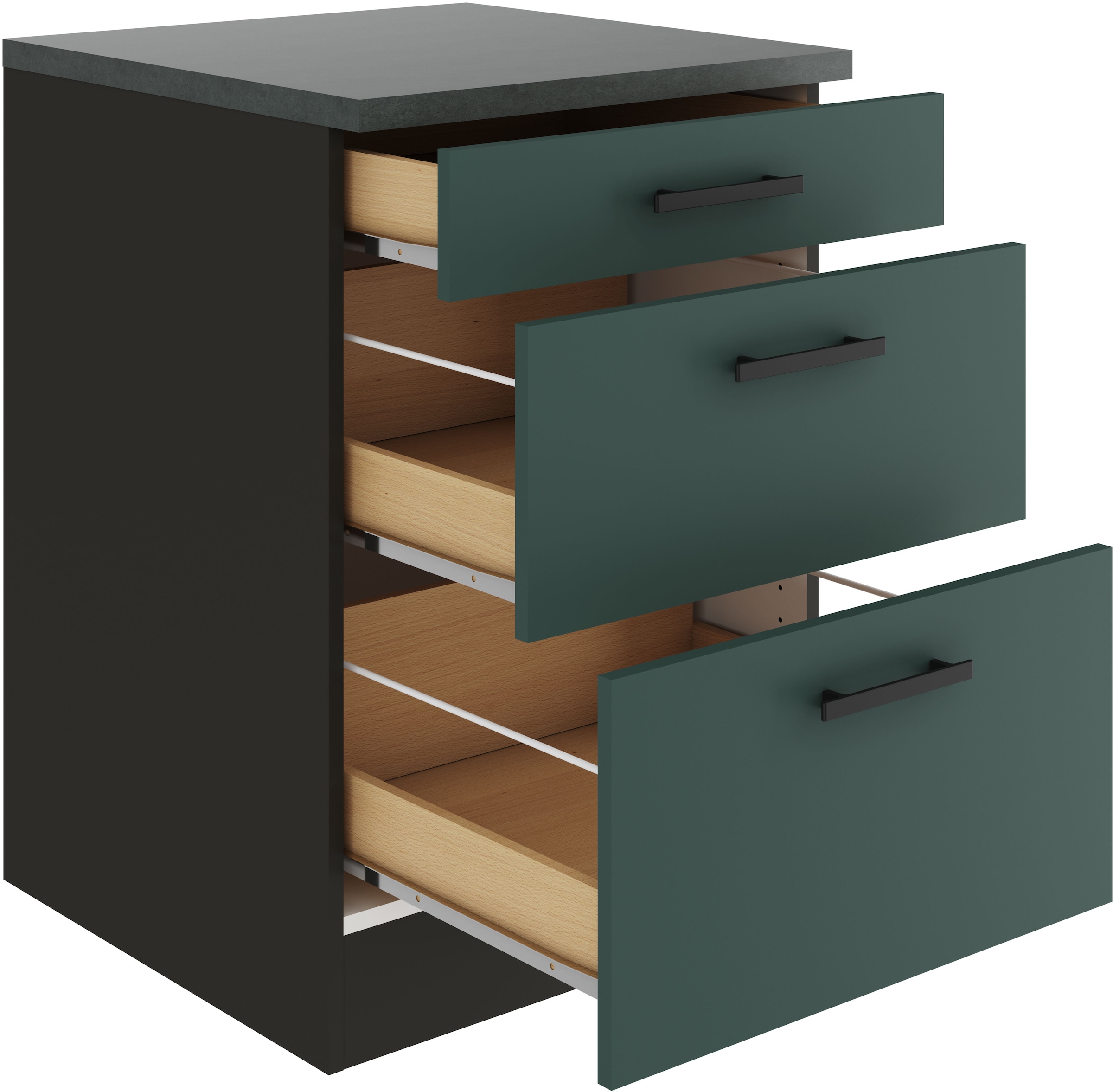 OPTIFIT Unterschrank »Palma«, Breite 60 cm, mit 3 Schubkästen