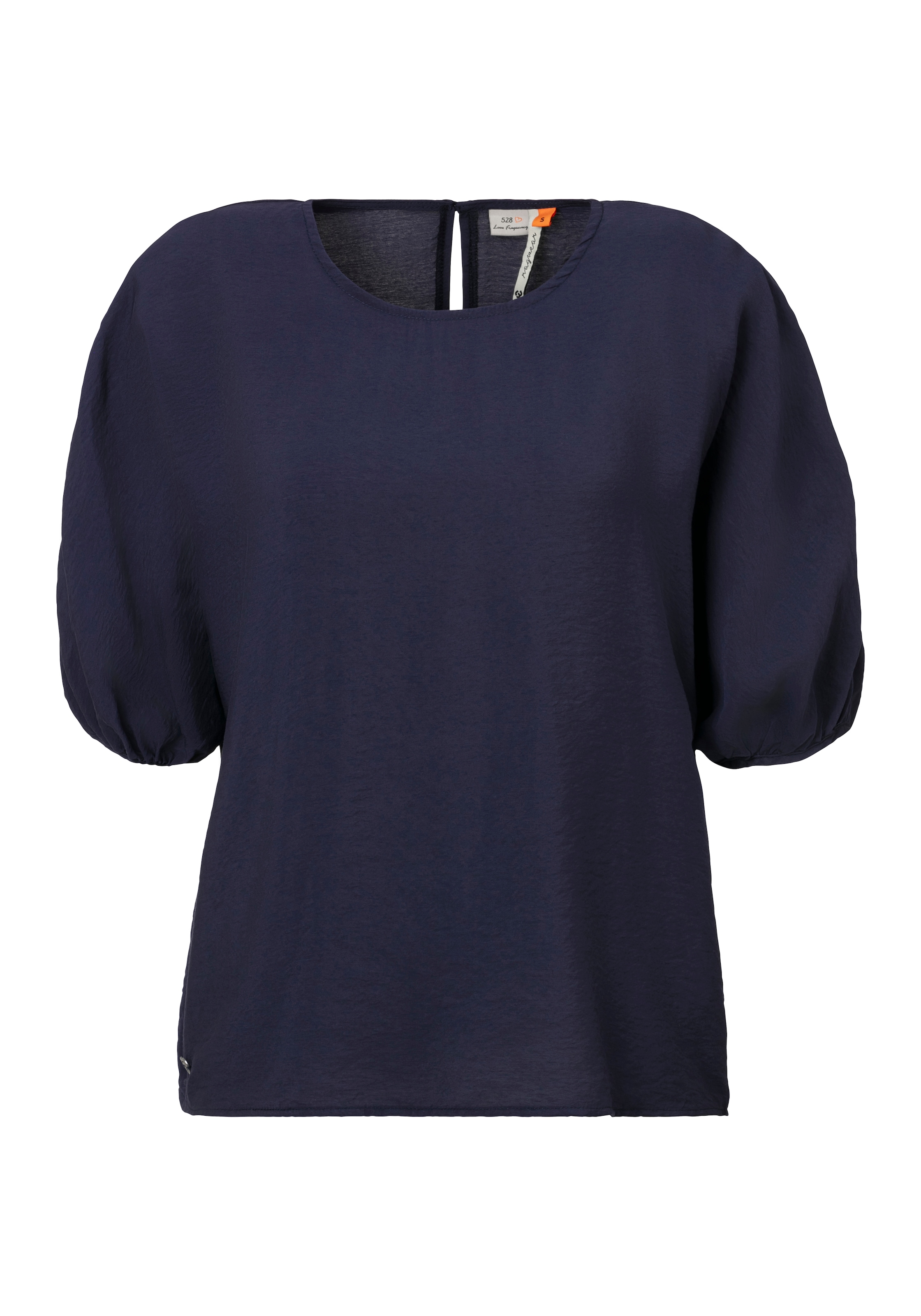 Ragwear Kurzarmshirt »CAIT«, Kurzarm mit elastischem Abschluss im Relax Fit