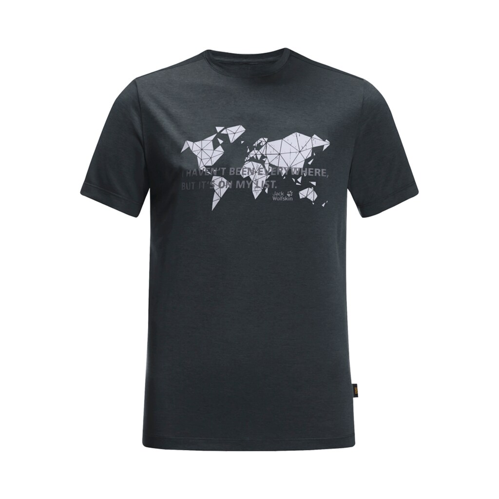 Jack Wolfskin T-Shirt »JWP WORLD T M«