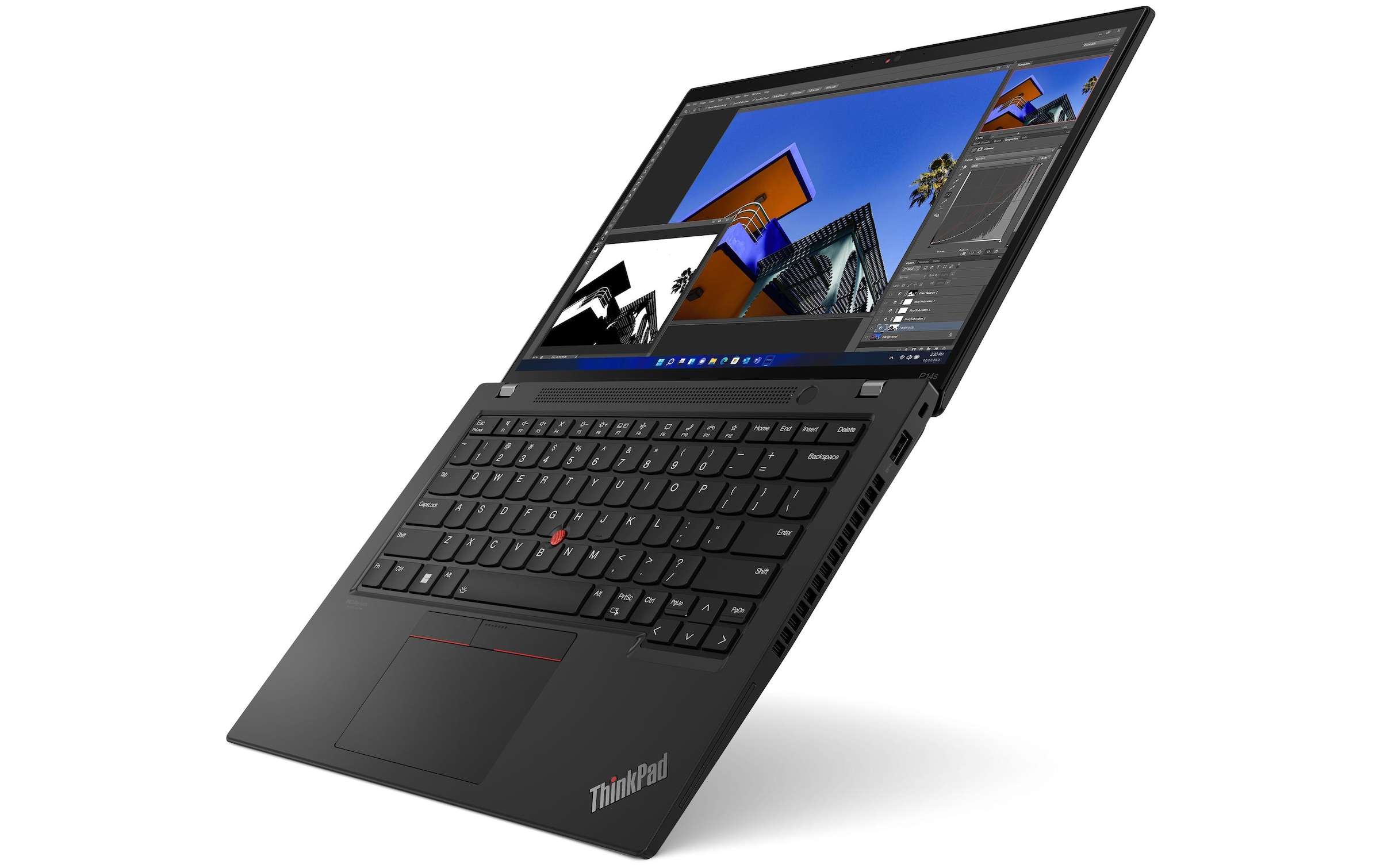 Lenovo Notebook »ThinkPad P14s Gen.5 (Intel)«, 36,69 cm, / 14,5 Zoll, Intel, Core Ultra 7, 512 GB SSD
