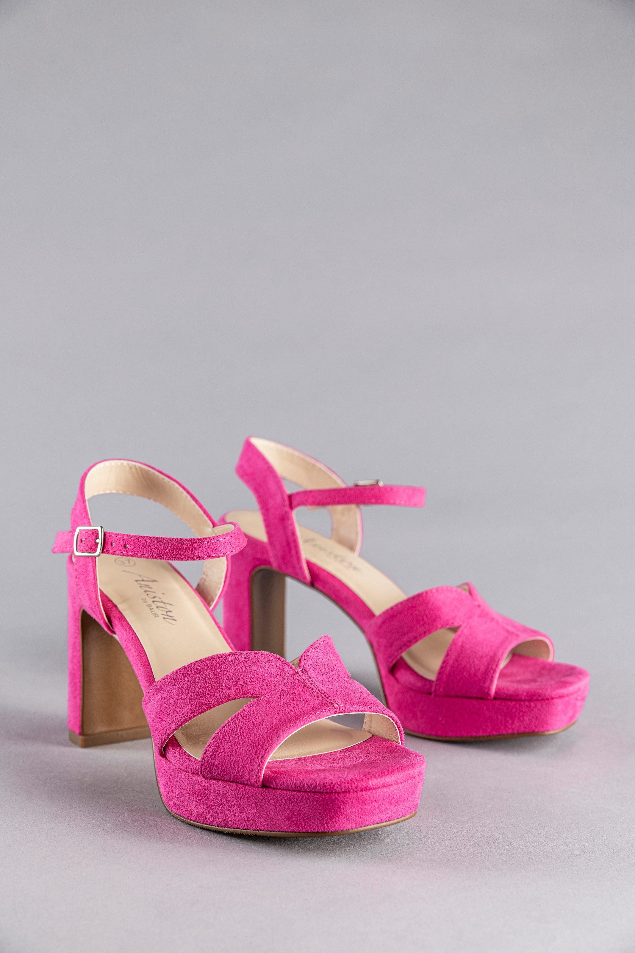 Aniston SHOES High-Heel-Sandalette, Sommerschuh, Abendsandale, Plateau - NEUE KOLLEKTION