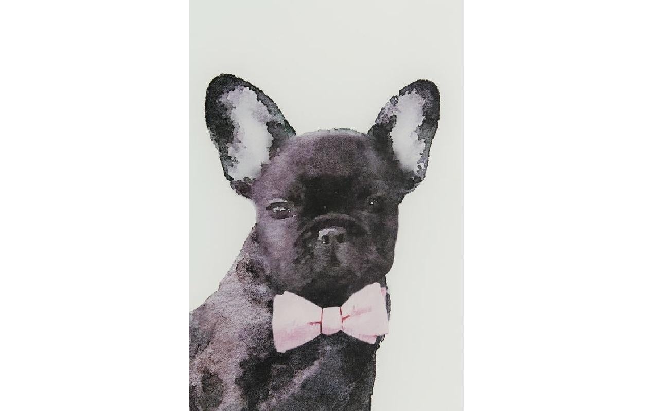 KARE Wandbild »Fashion Dog«