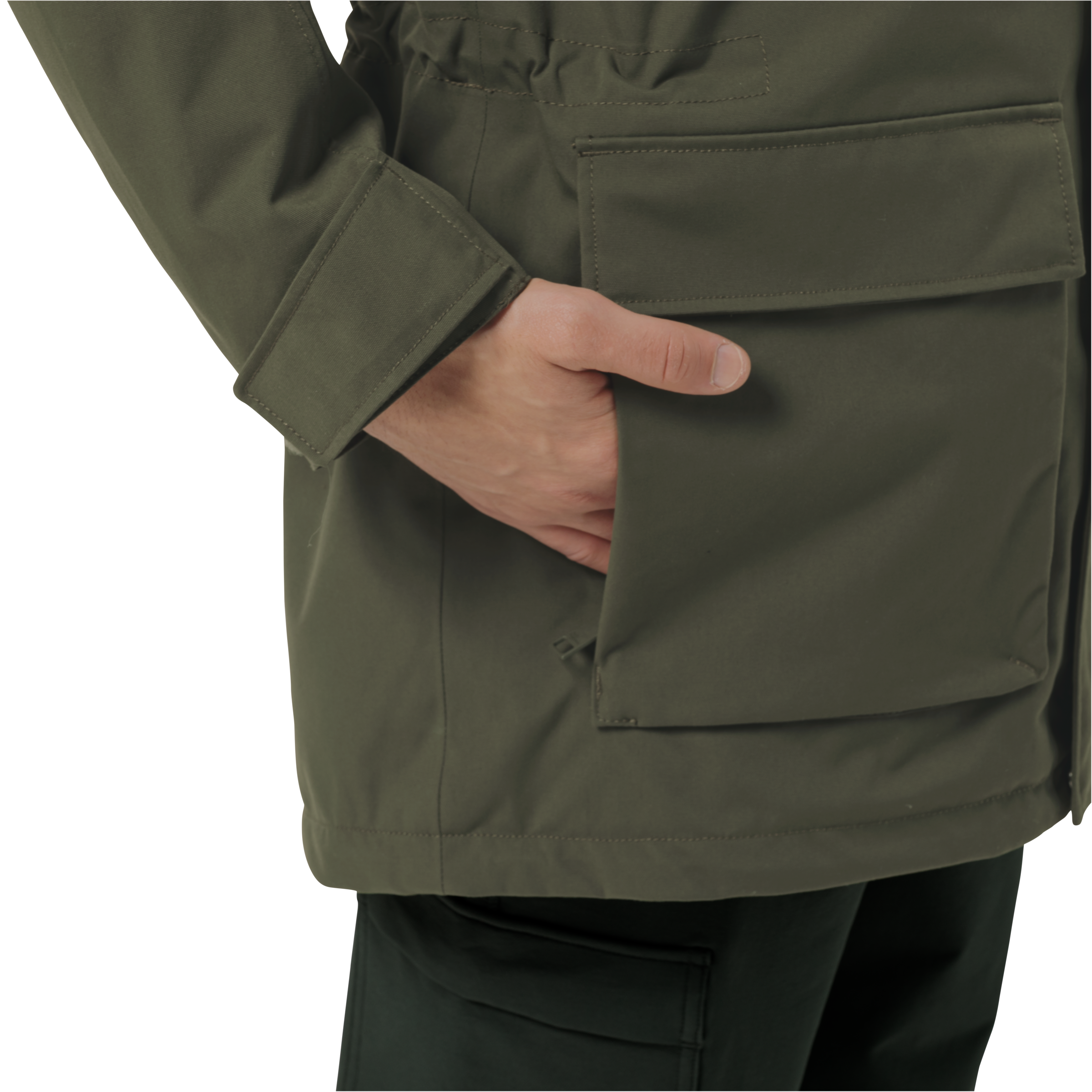 Jack Wolfskin Parka »GLACIER CANYON PARKA«, mit Kapuze, mit Kunstfaserfüllung