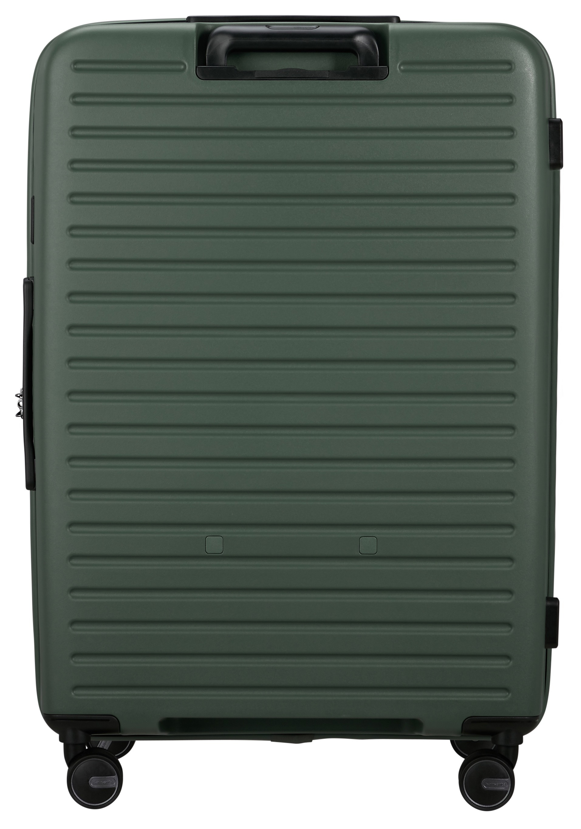 Samsonite Hartschalen-Trolley »RESTACKD, verschiedene Grössen und Farben«, (mit Packtaschen), 4 Rollen, Reisekoffer mit TSA Schloss Volumenerweiterung Packtaschen