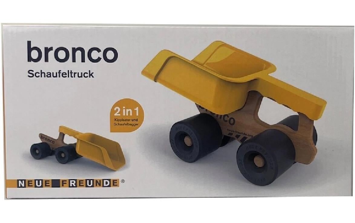 Spielzeug-Auto »Neue Freunde Bronco«, (2 tlg.)