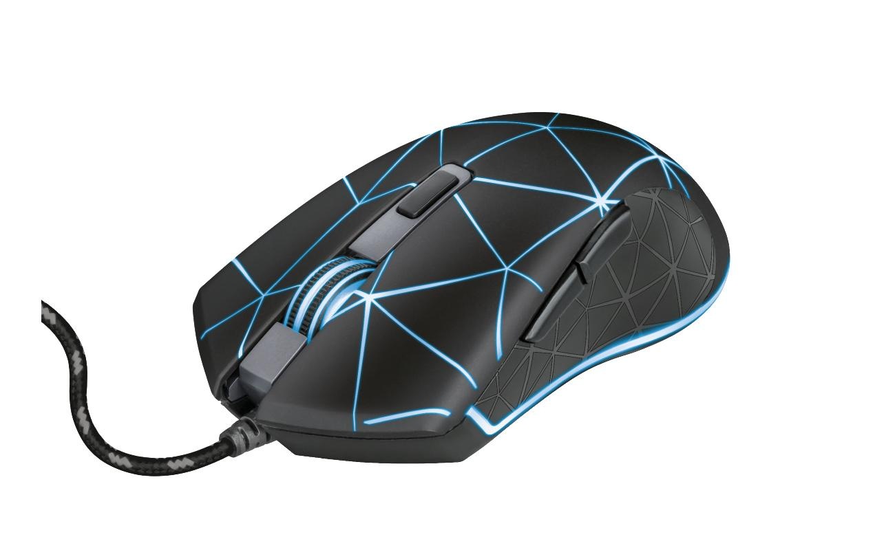Trust Gaming-Maus »GXT 133 Locx«, kabelgebunden
