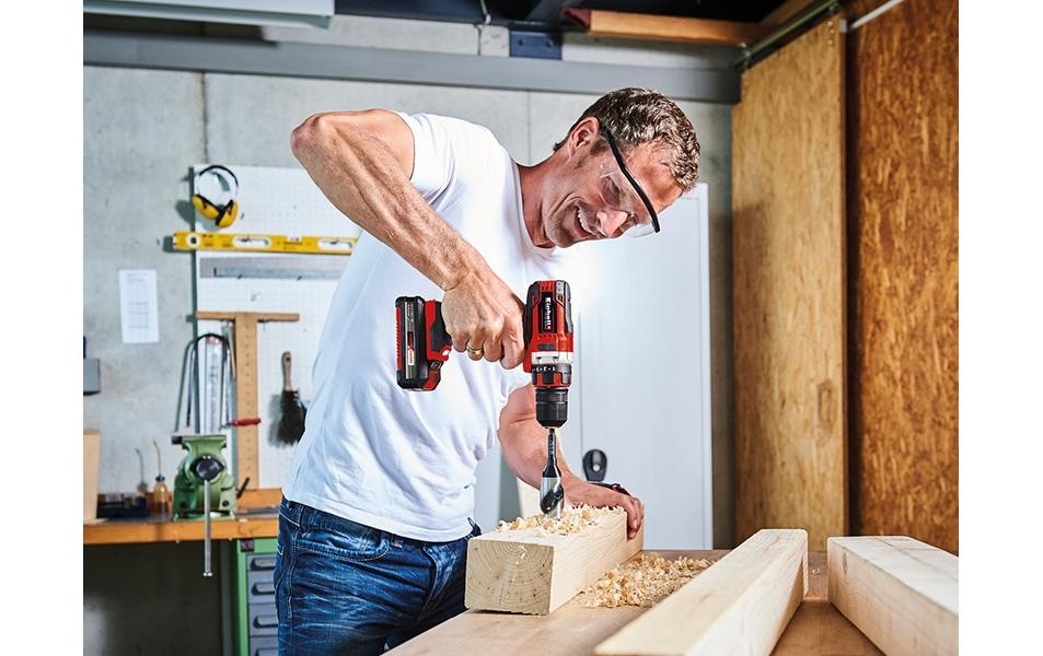 Einhell Akku-Bohrschrauber »TE-CD 18/40-1 Li (1 x 2.5Ah)«