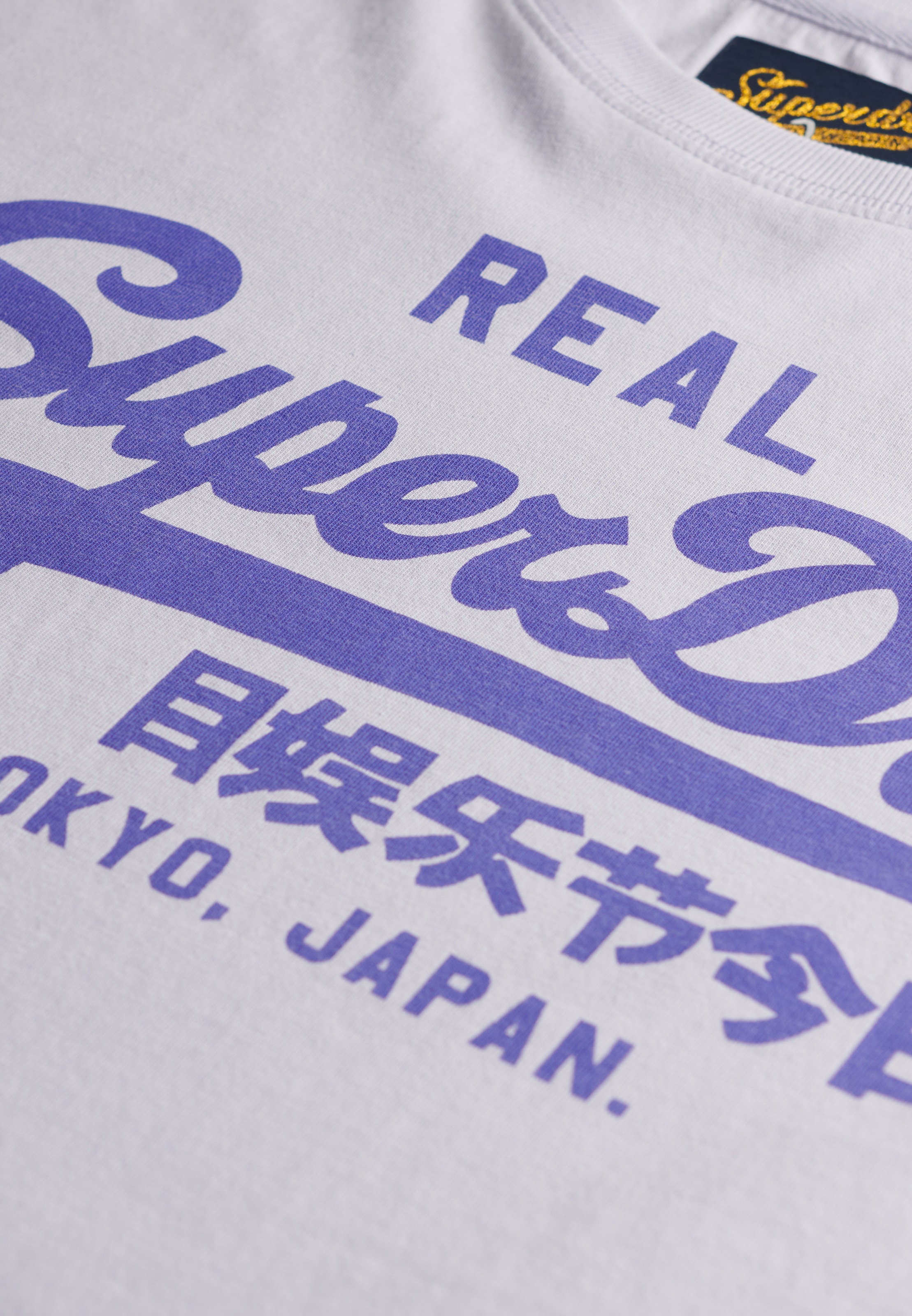Superdry Kurzarmshirt »VL NEON SLIM TEE«