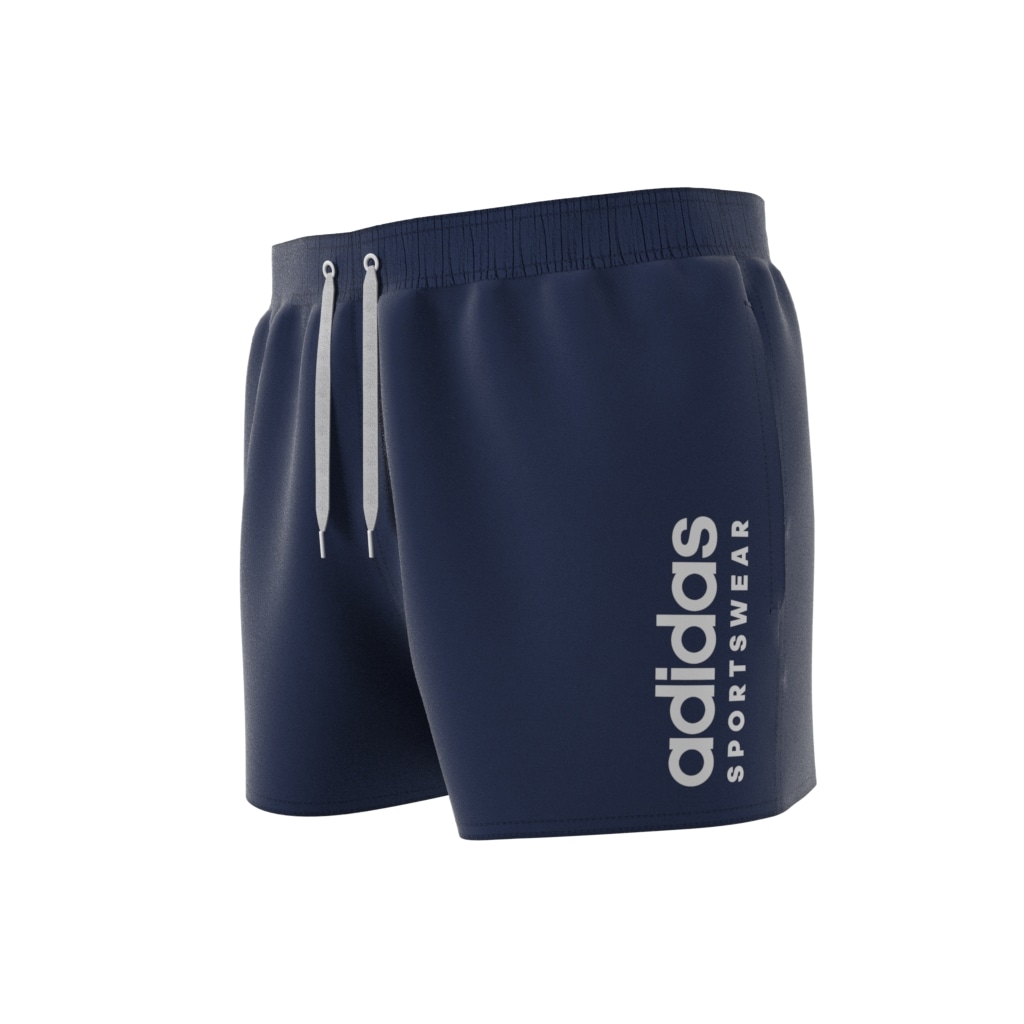 adidas Performance Badeshorts »Ess L Clx Vsl«, (1 St.)