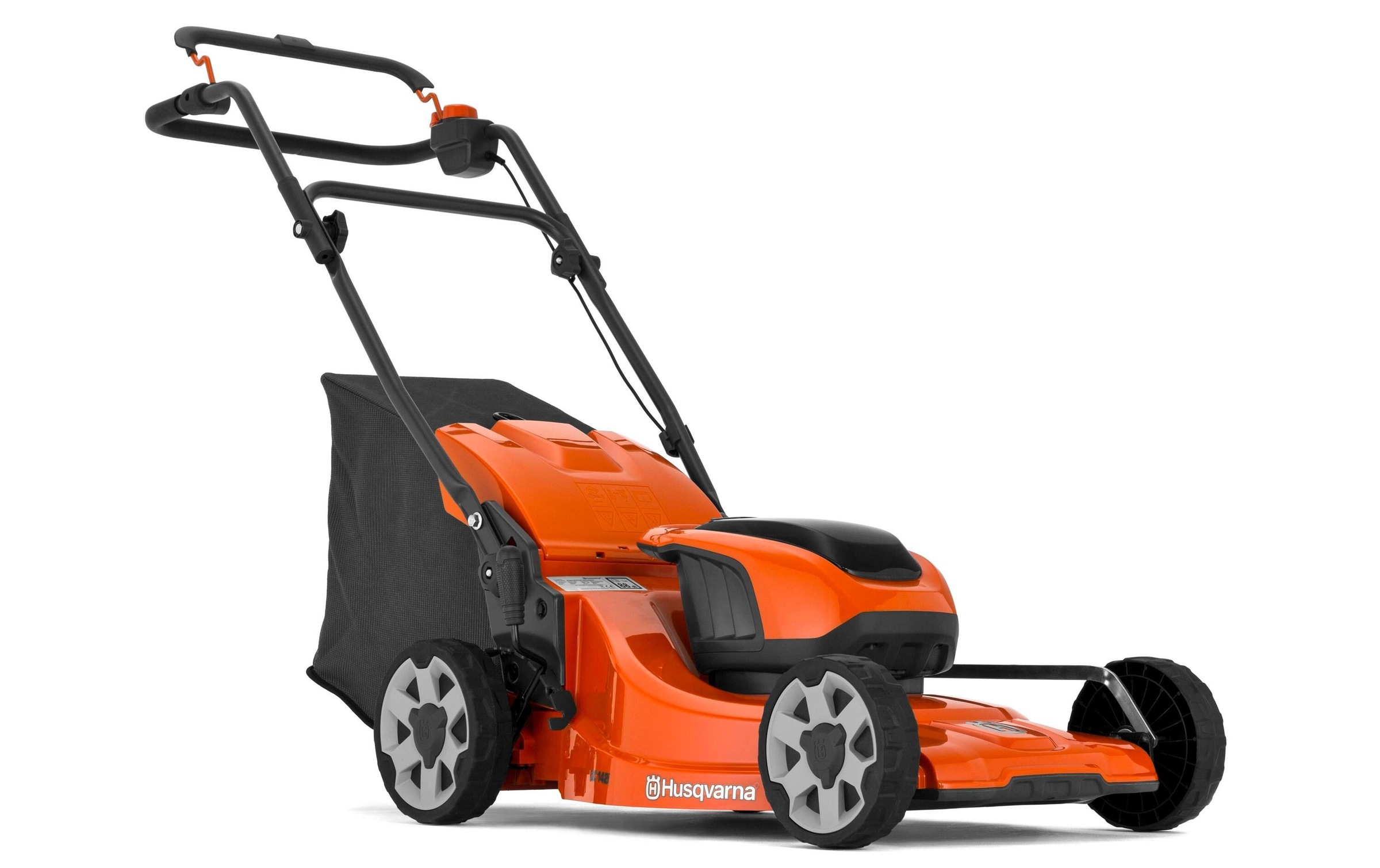 Lc 142i Rasaerba A Batteria Ecologico A Spinta Taglio 42 Cm Solo Corpo - Husqvarna