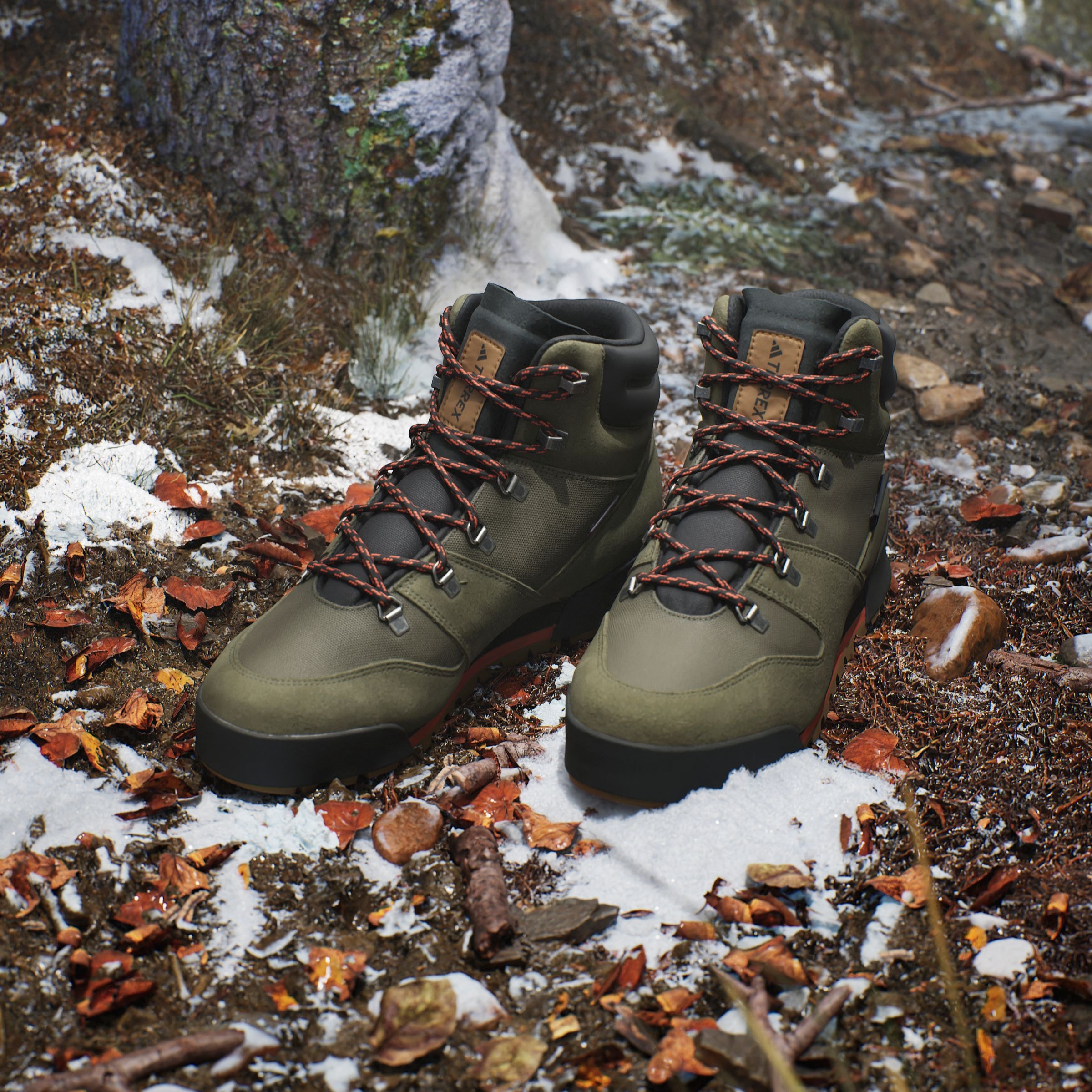 adidas TERREX Winterboots »TERREX SNOWPITCH COLD.RDY«, Winterboots