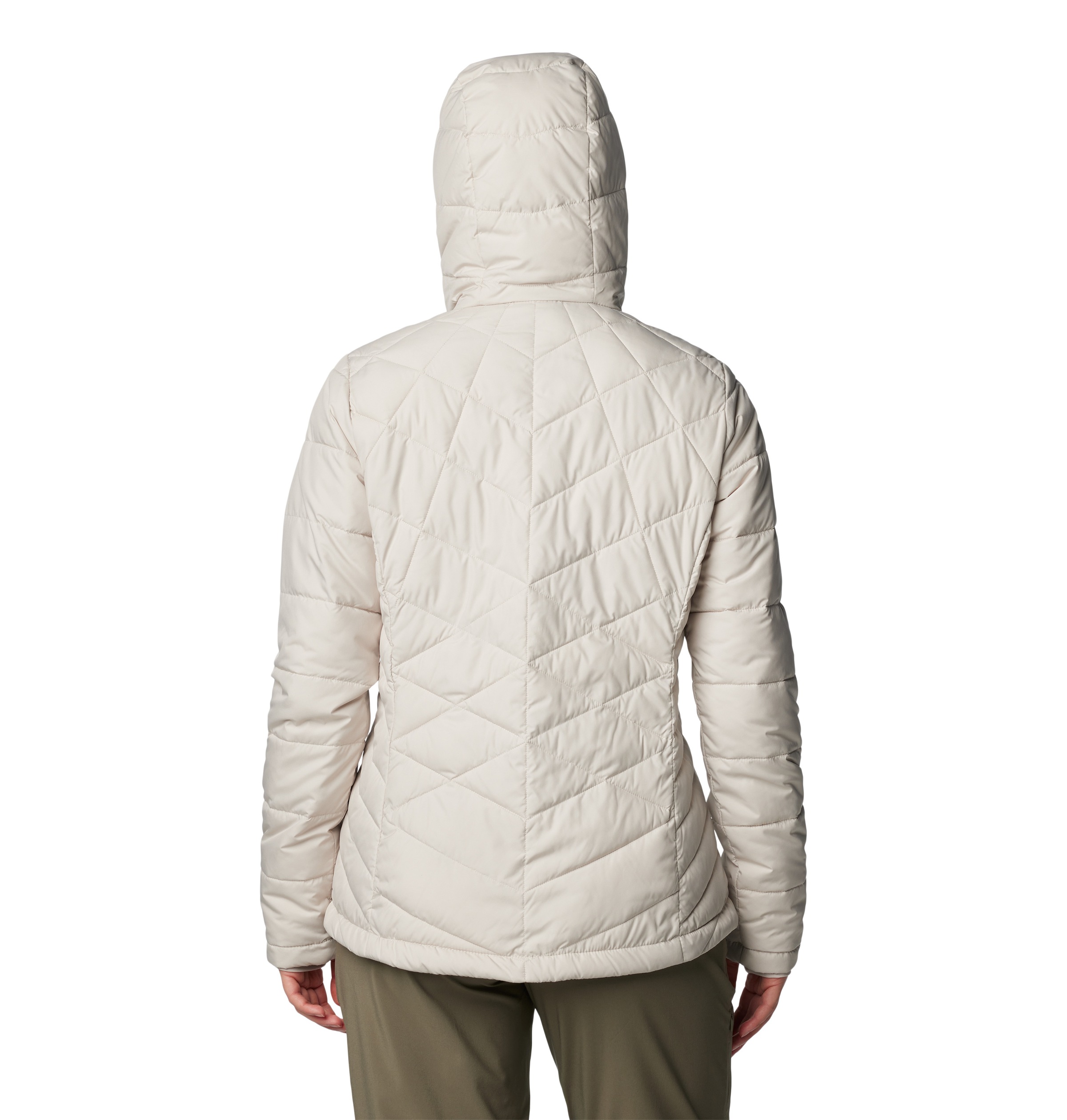 Columbia Steppjacke »HEAVENLY HOODED JACKET«, (1 St.), mit Kapuze