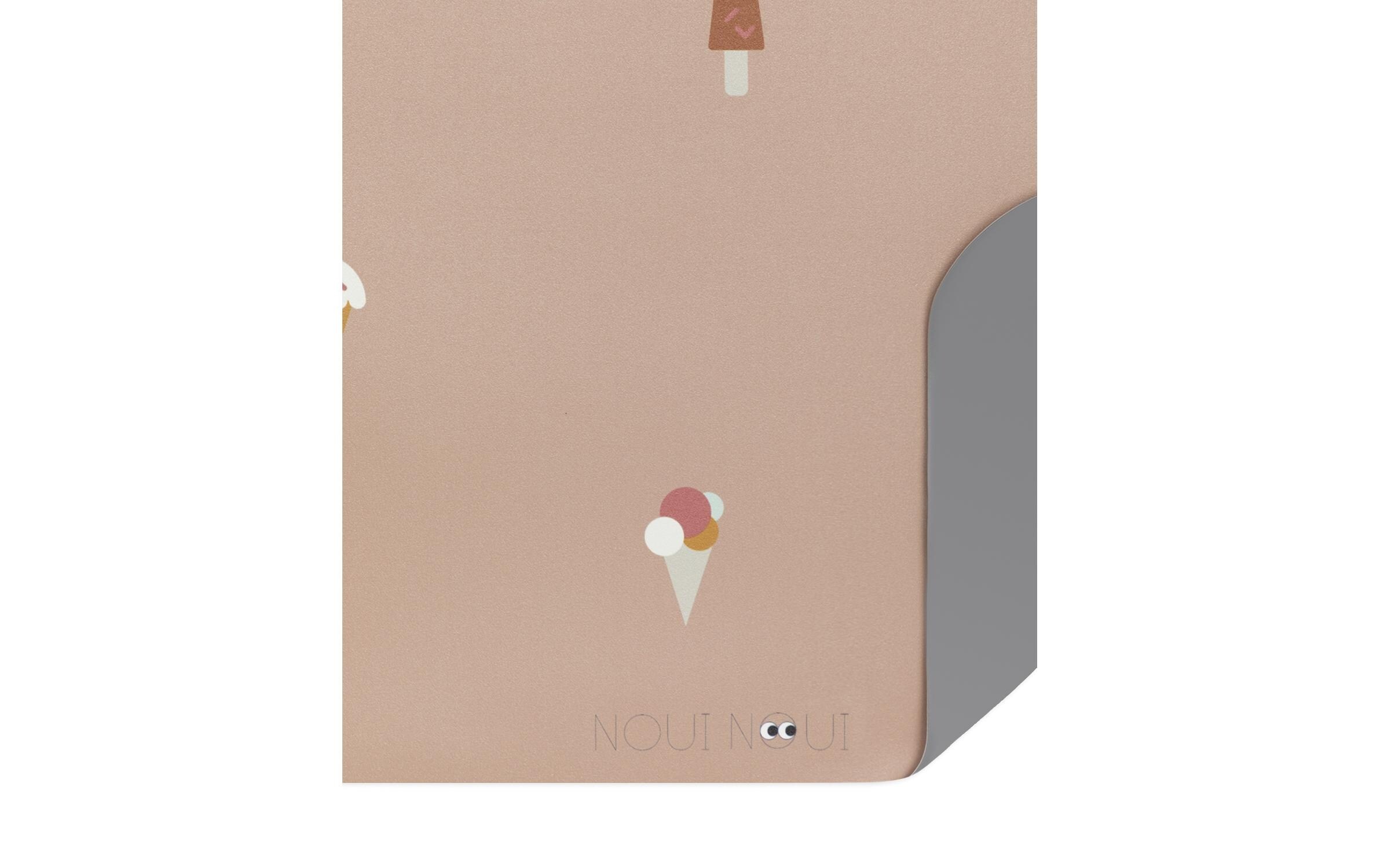 Bodenschutzmatte »Noui Noui Ice Cream Old Rose 120 x 95 cm«