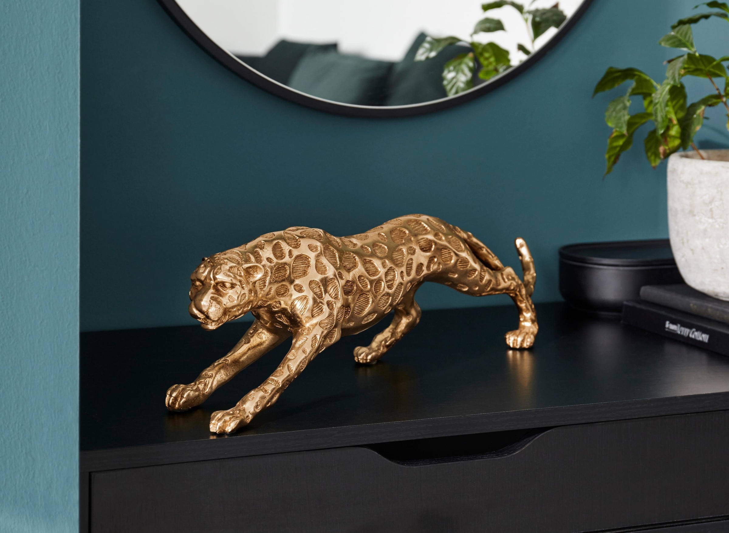 ❤ Tiger«, im Shop Leonique 74cm entdecken Höhe »Sitzender Jelmoli-Online Dekofigur Dekoobjekt,