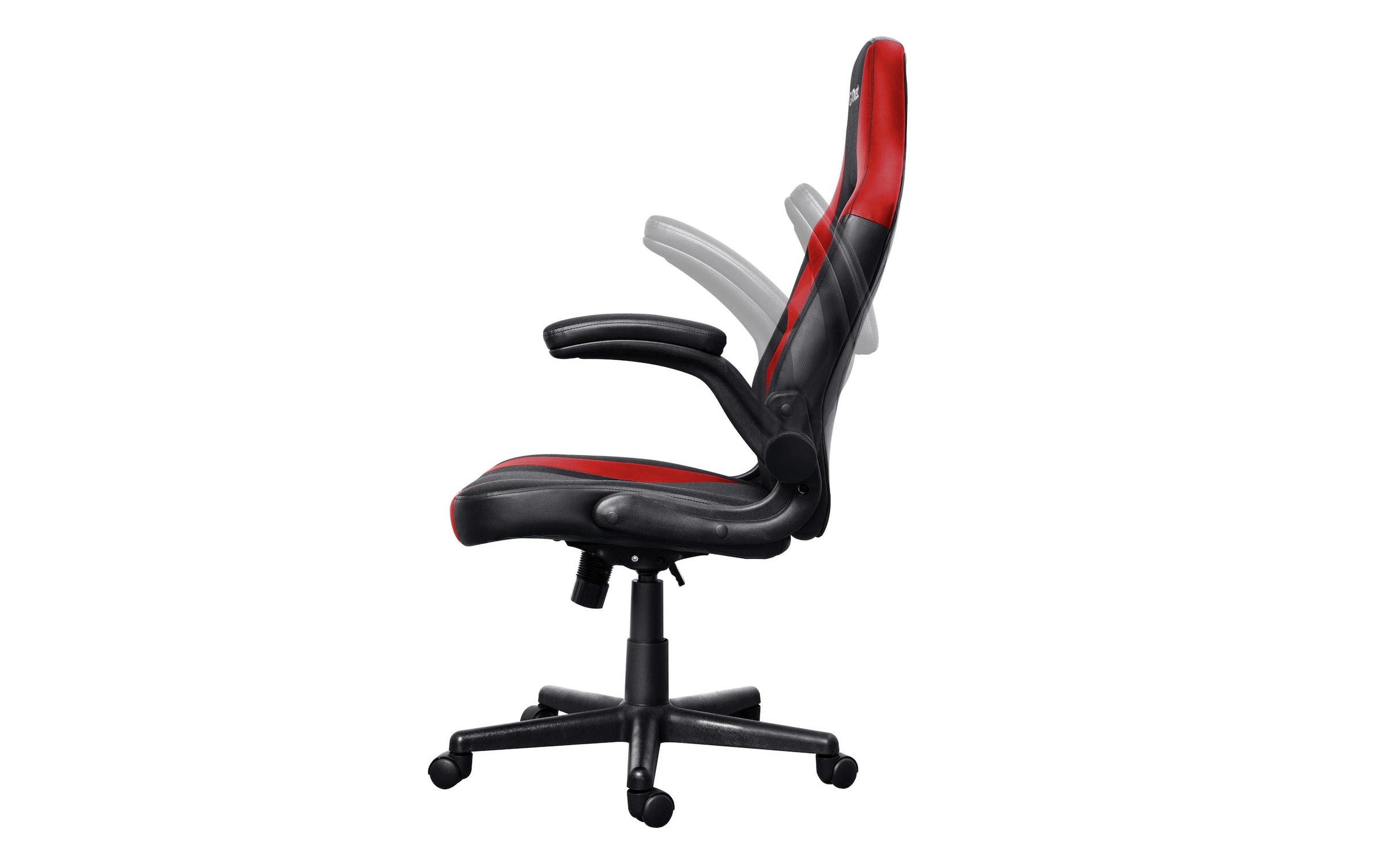 Trust Gaming-Stuhl »GXT 703R RIYE Rot/Schwarz«