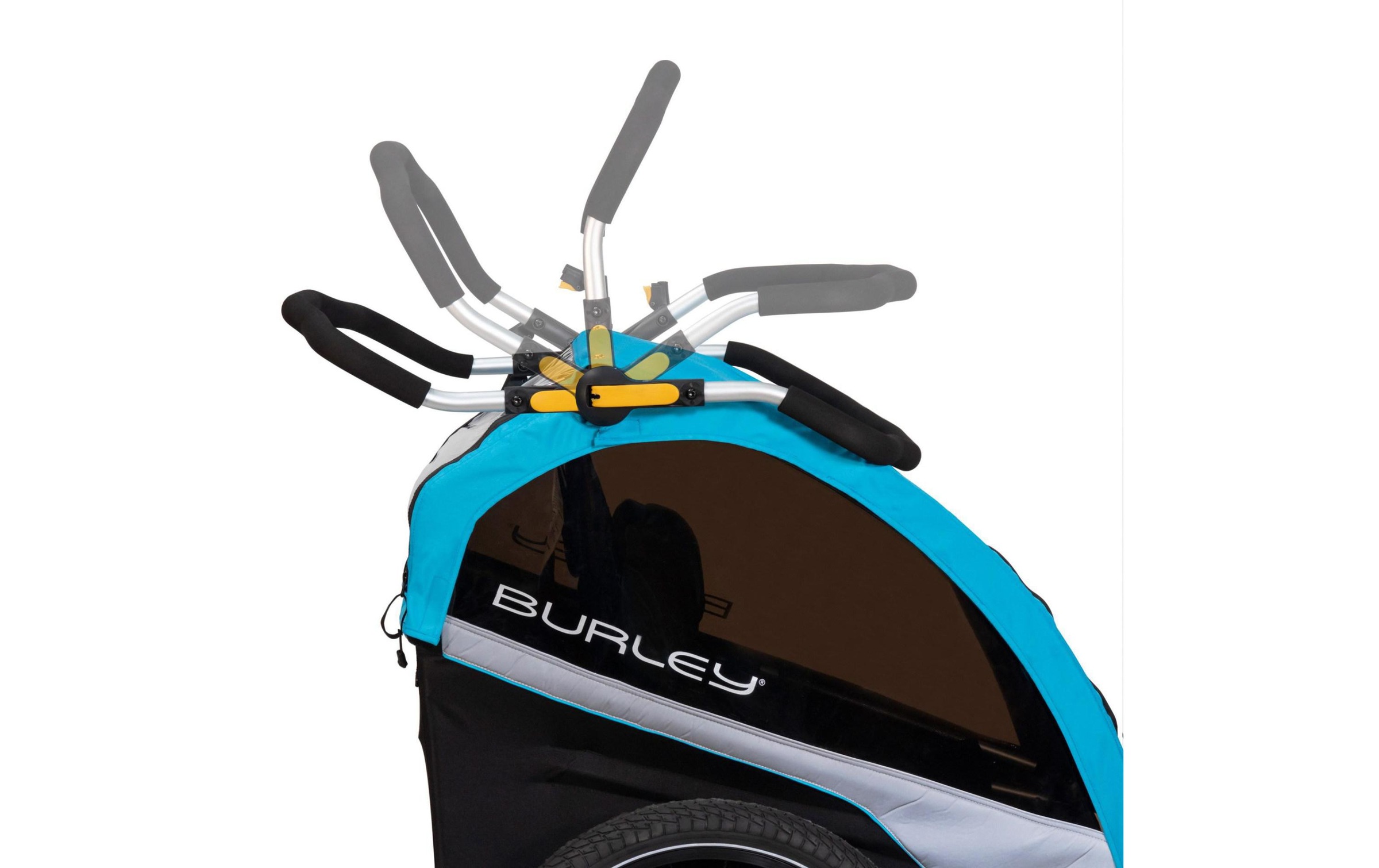 Burley Fahrradkinderanhänger »DLite X«