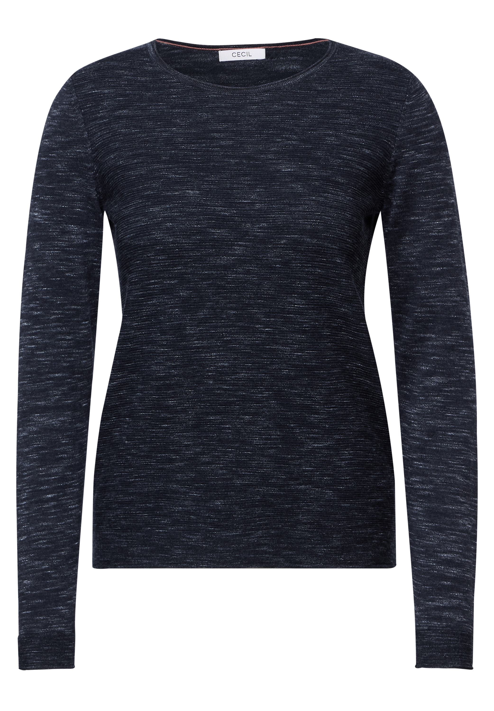 Cecil Strickpullover, mit Struktur