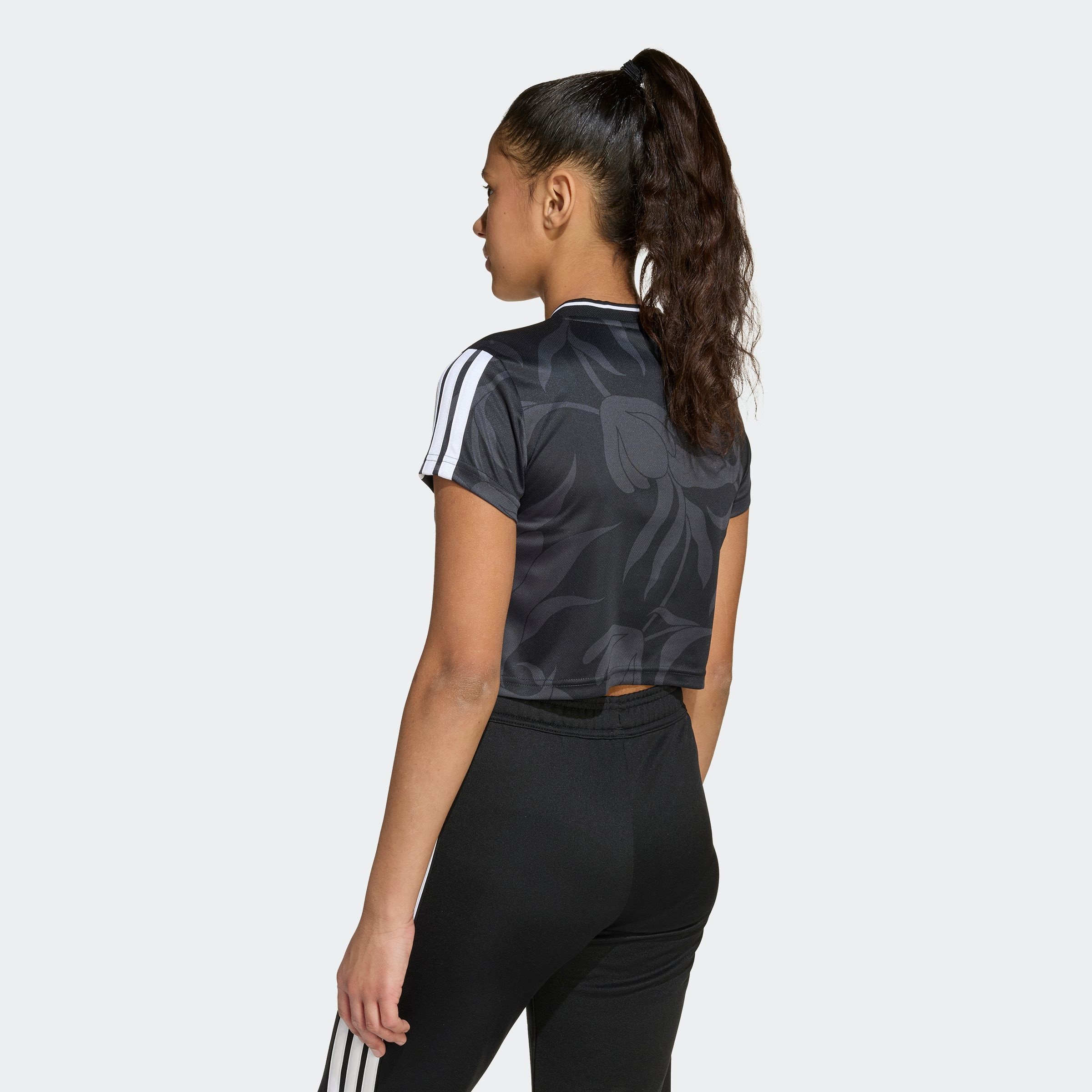 adidas Sportswear T-Shirt »JG HOT CR AOP T«