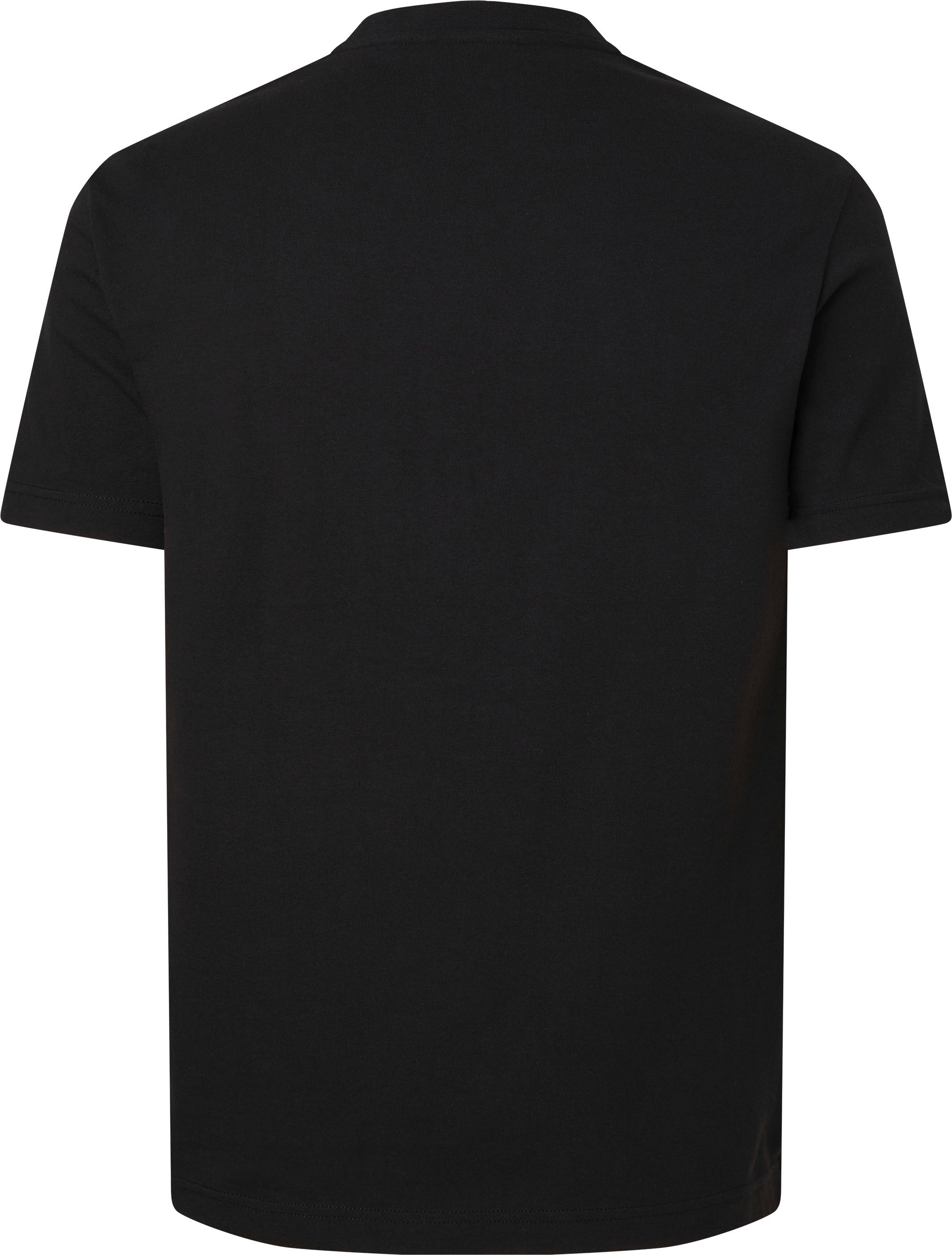 Calvin Klein Kurzarmshirt, | Brust auf mit Klein bestellen online der Calvin Logodruck Jelmoli-Versand