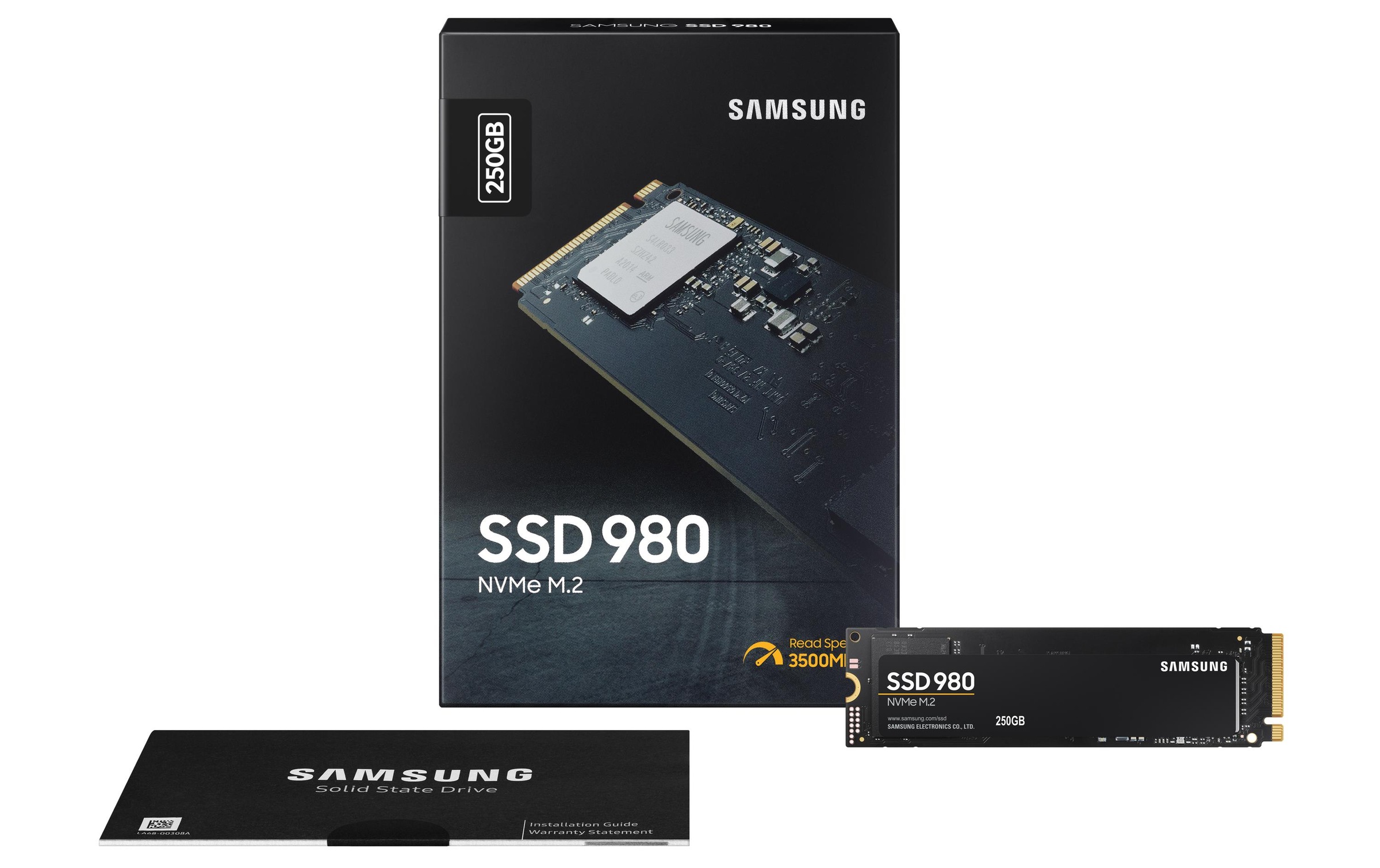 Samsung interne SSD »980 M.2 2280 NVMe 250 G«