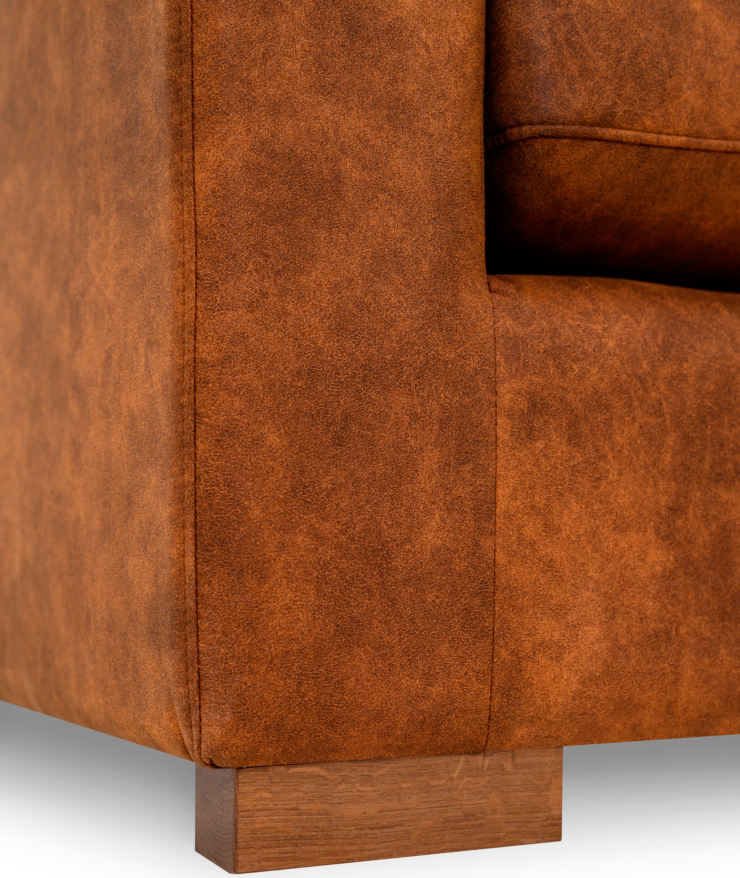 Guido Maria Kretschmer Home&Living Ecksofa »Arles, L-Form,«, extra tiefe Sitzfläche, in diversen Stoffqualitäten