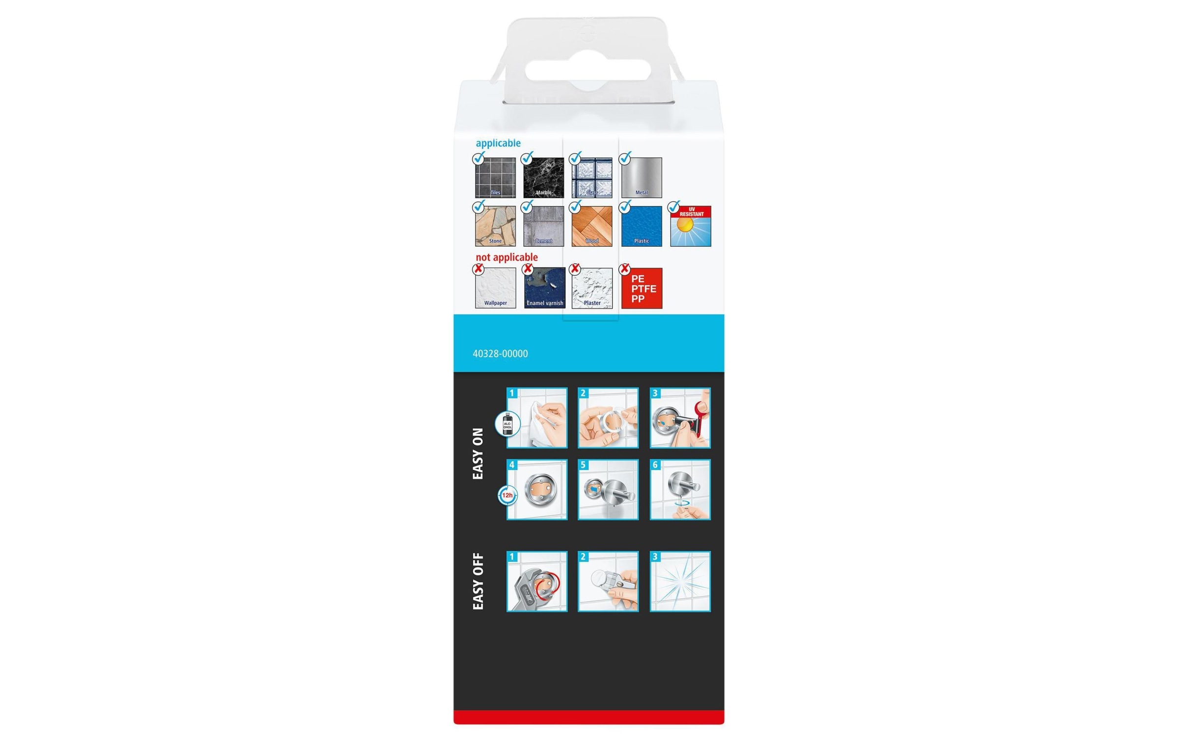 tesa Toilettenpapierhalter »Chrom«