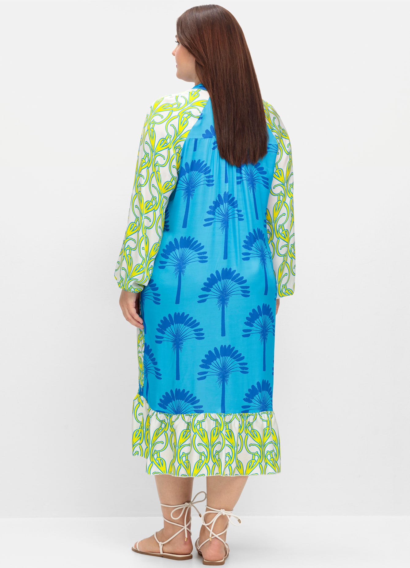 Druckkleid »Midikleid«