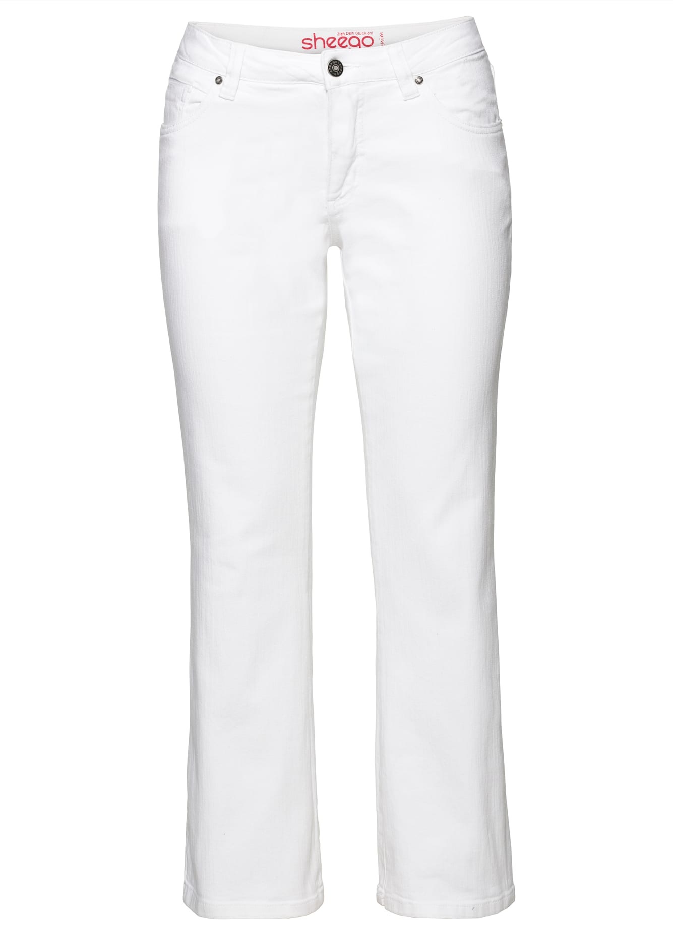 Sheego Bequeme Jeans, (1 tlg.)