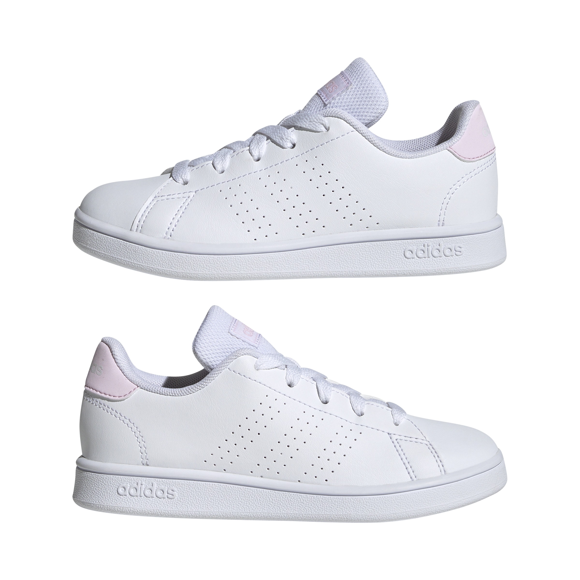 adidas Sportswear Sneaker »ADVANTAGE LIFESTYLE COURT LACE«, Design auf den Spuren des adidas Stan Smith