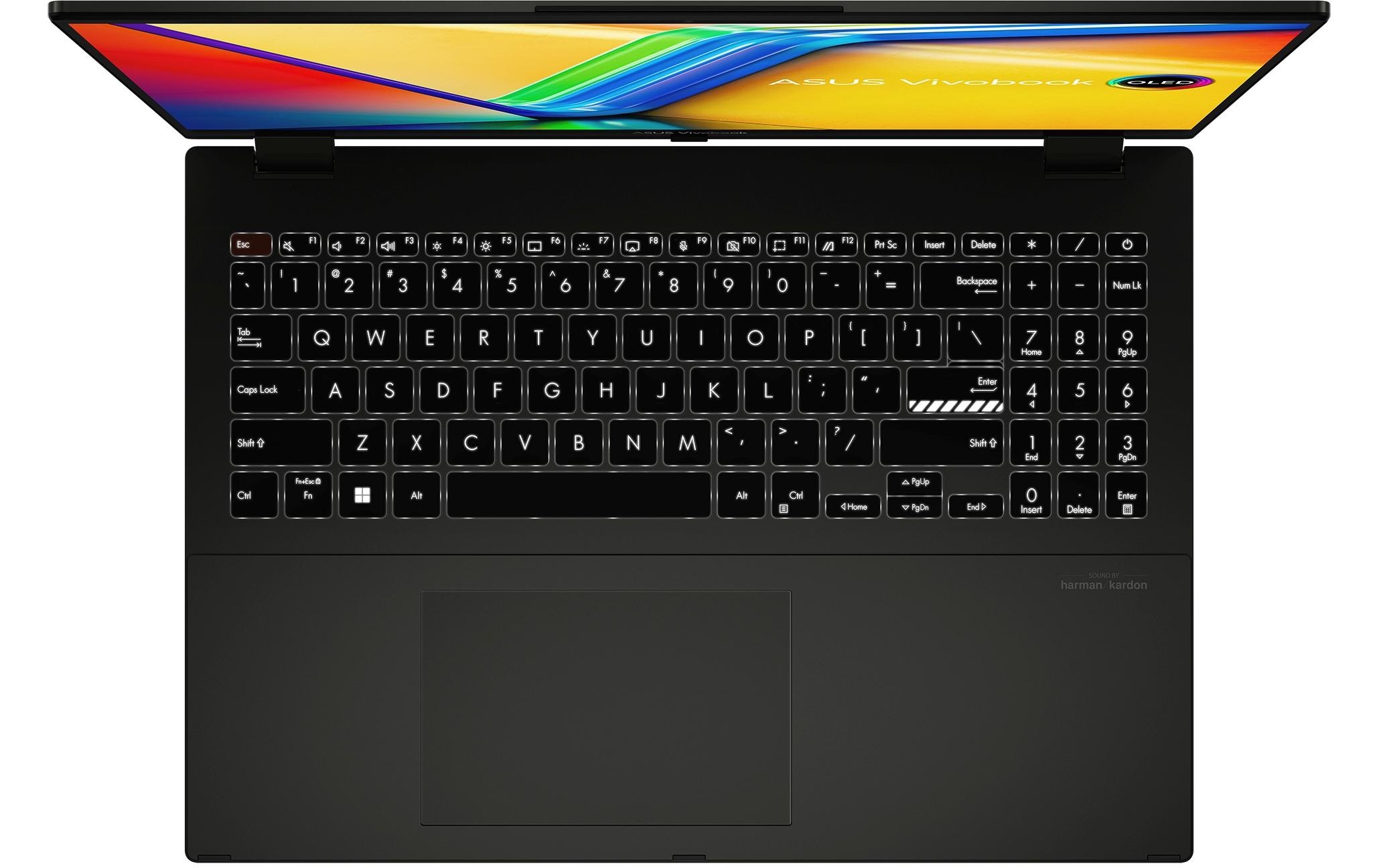 Asus Convertible Notebook »S 16 Flip OLED«, 40,48 cm, / 16 Zoll, Intel, Core i5, UHD Graphics, 512 GB SSD