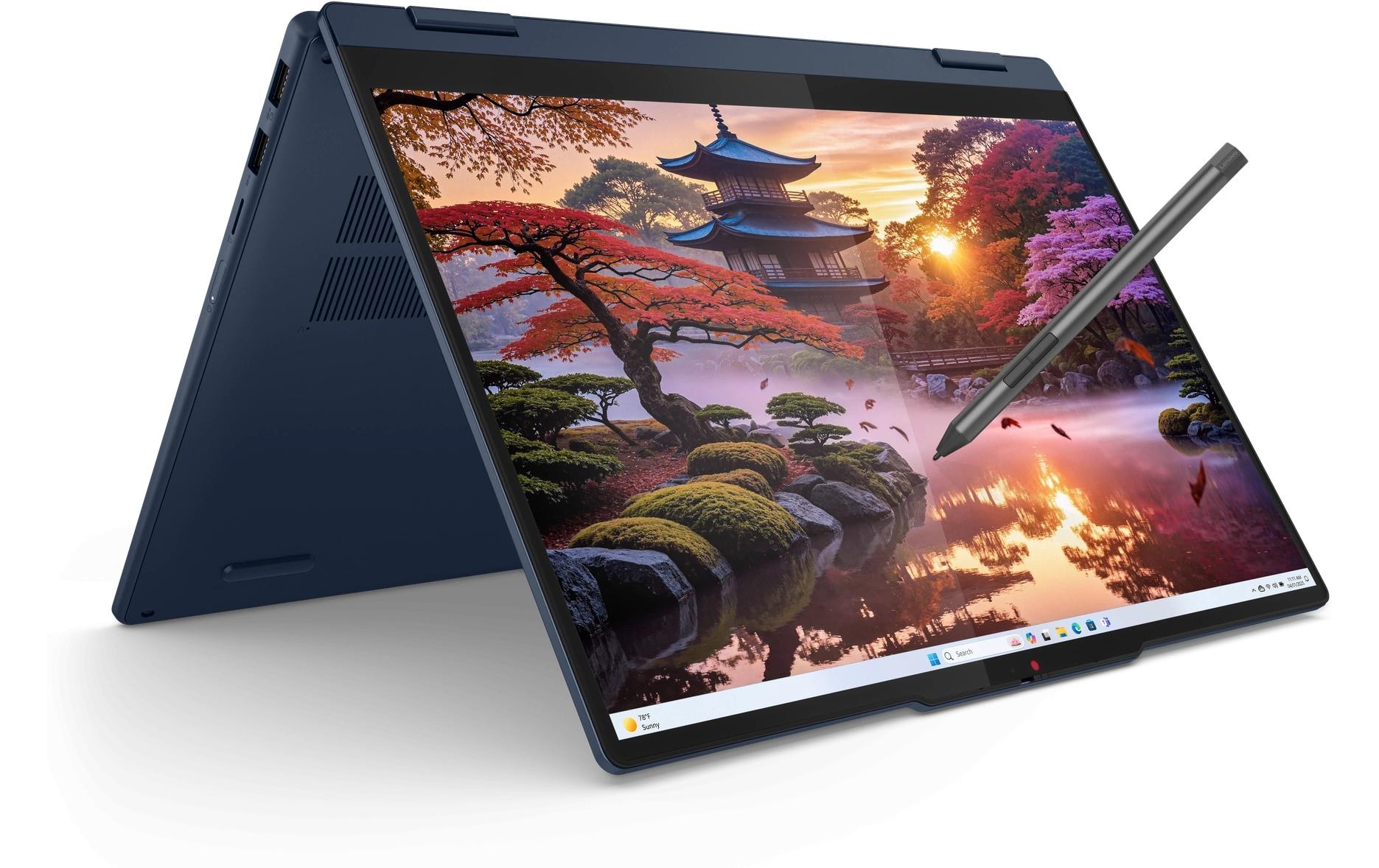 Lenovo Convertible Notebook »IdeaPad 5 2-in-1 14AKP10«, / 14 Zoll, AMD, Ryzen™ AI 7, Radeon Graphics