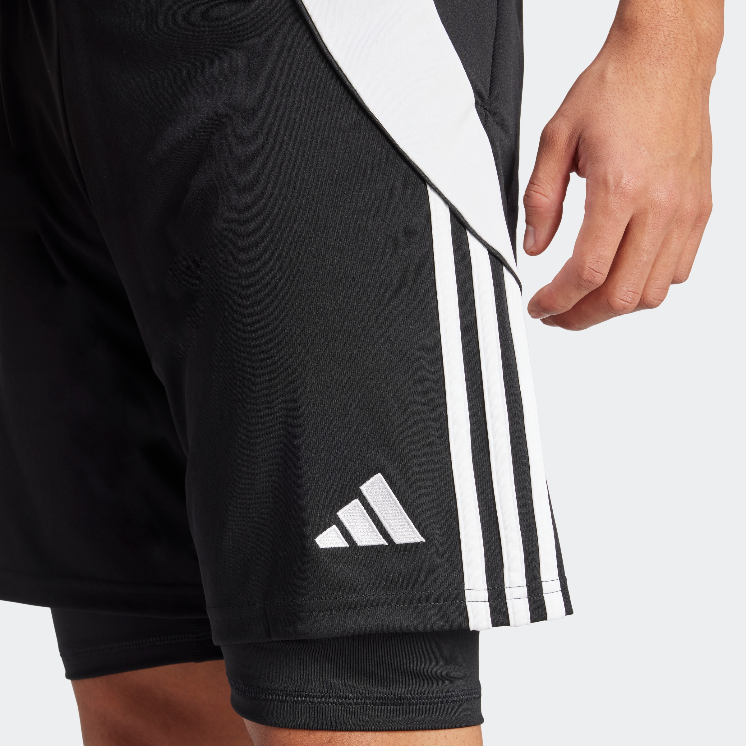 adidas Performance Trainingsshorts »TIRO24 TRSH2IN1«, (1 tlg.)