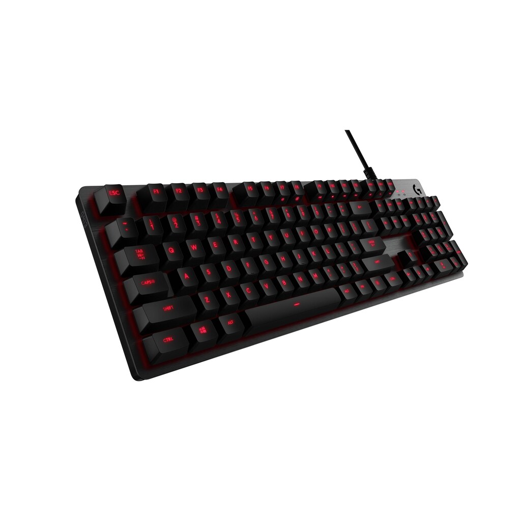 Logitech Gaming-Tastatur »G413 Romer-G Karbon«, (Ziffernblock)