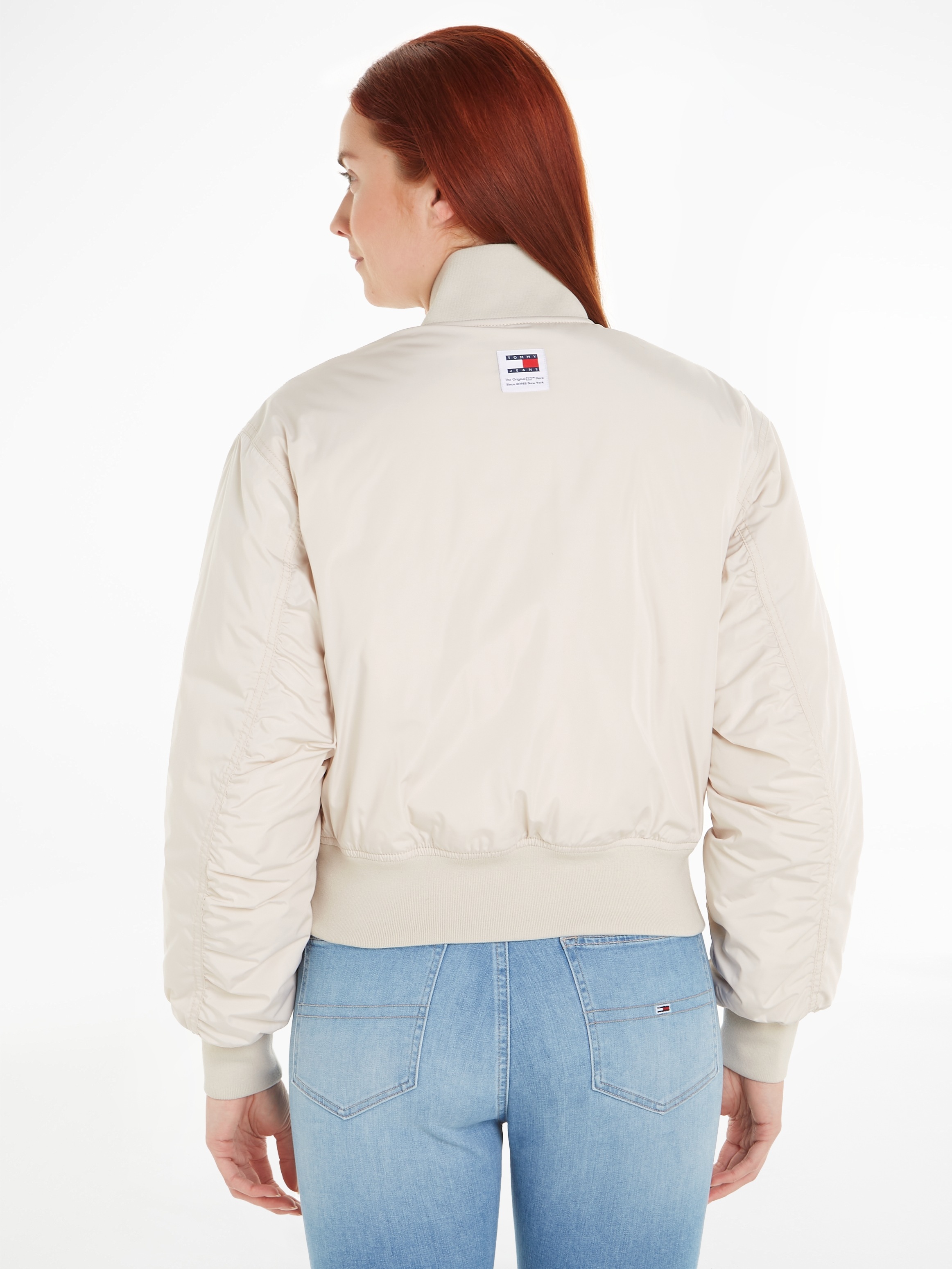 Tommy Jeans Bomberjacke »TJW CLASSICS BOMBER JACKET EXT«, mit Logostickerei