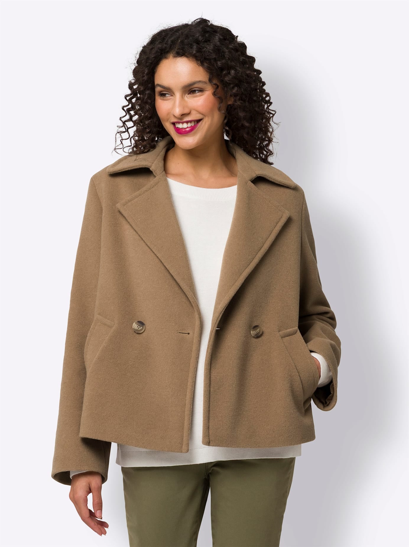 heine Wolljacke