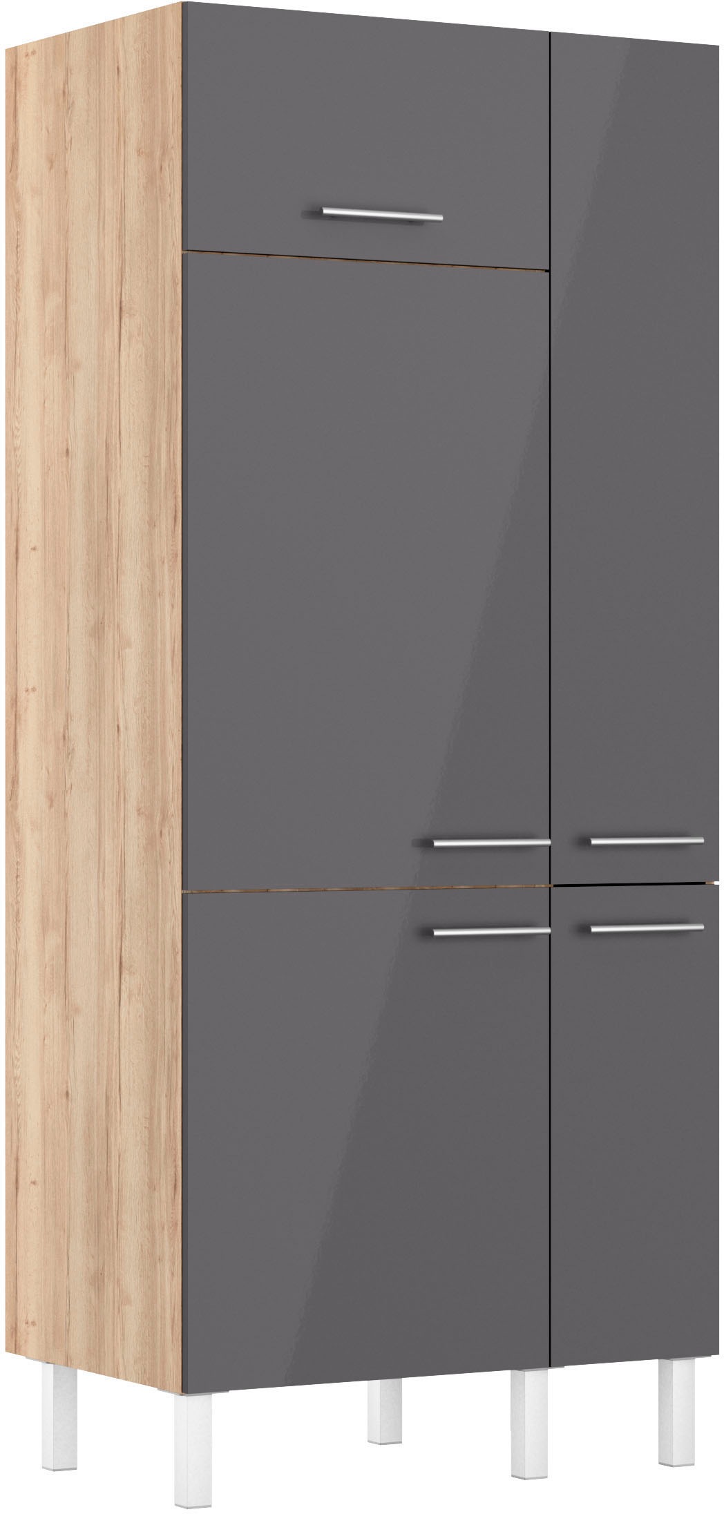 OPTIFIT Küche "Lilly" Breite 90 cm, wahlweise mit E-Gerät