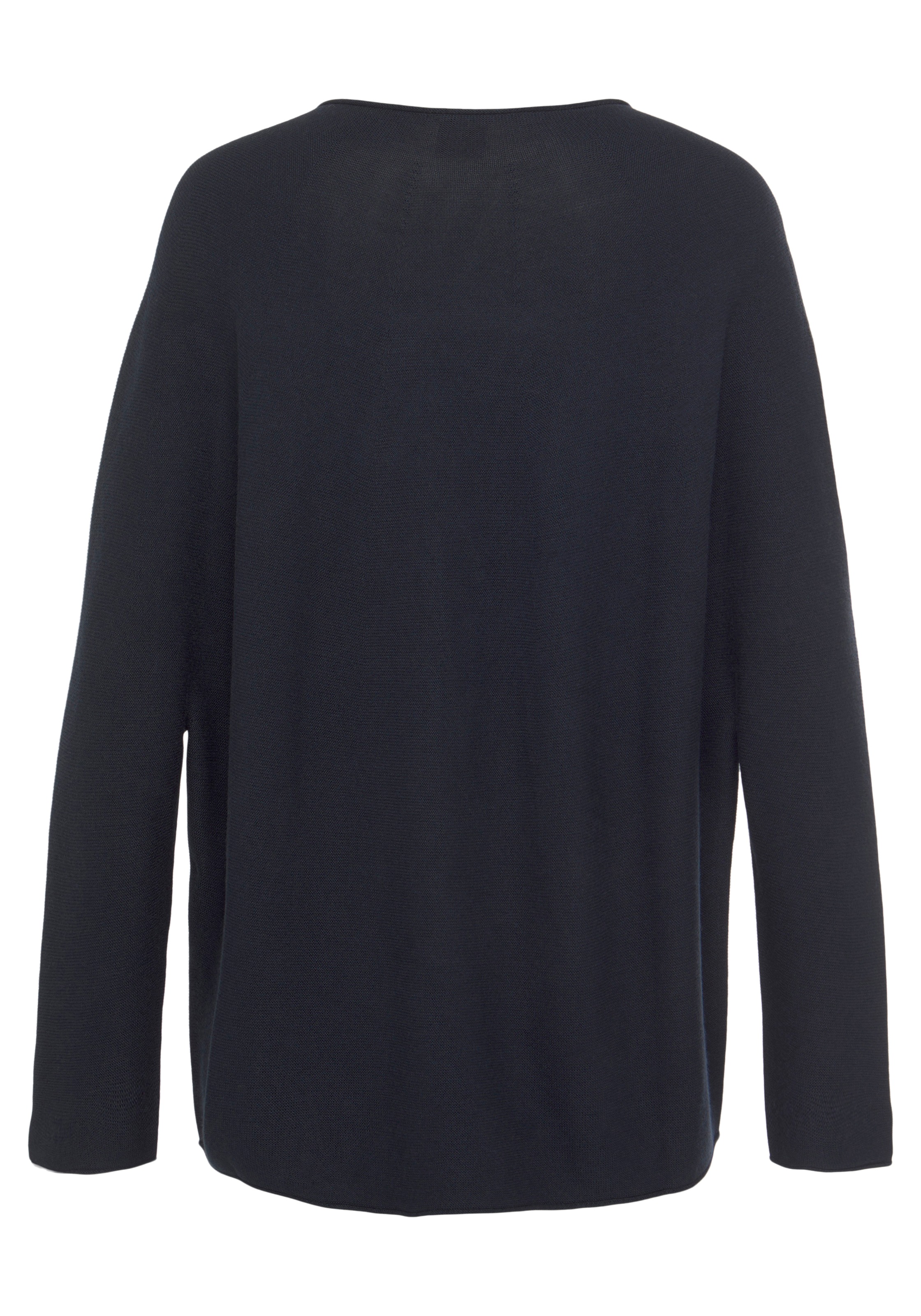 BOSS ORANGE Strickpullover »Faland Premium Damenmode«, mit Rundhalsausschnitt