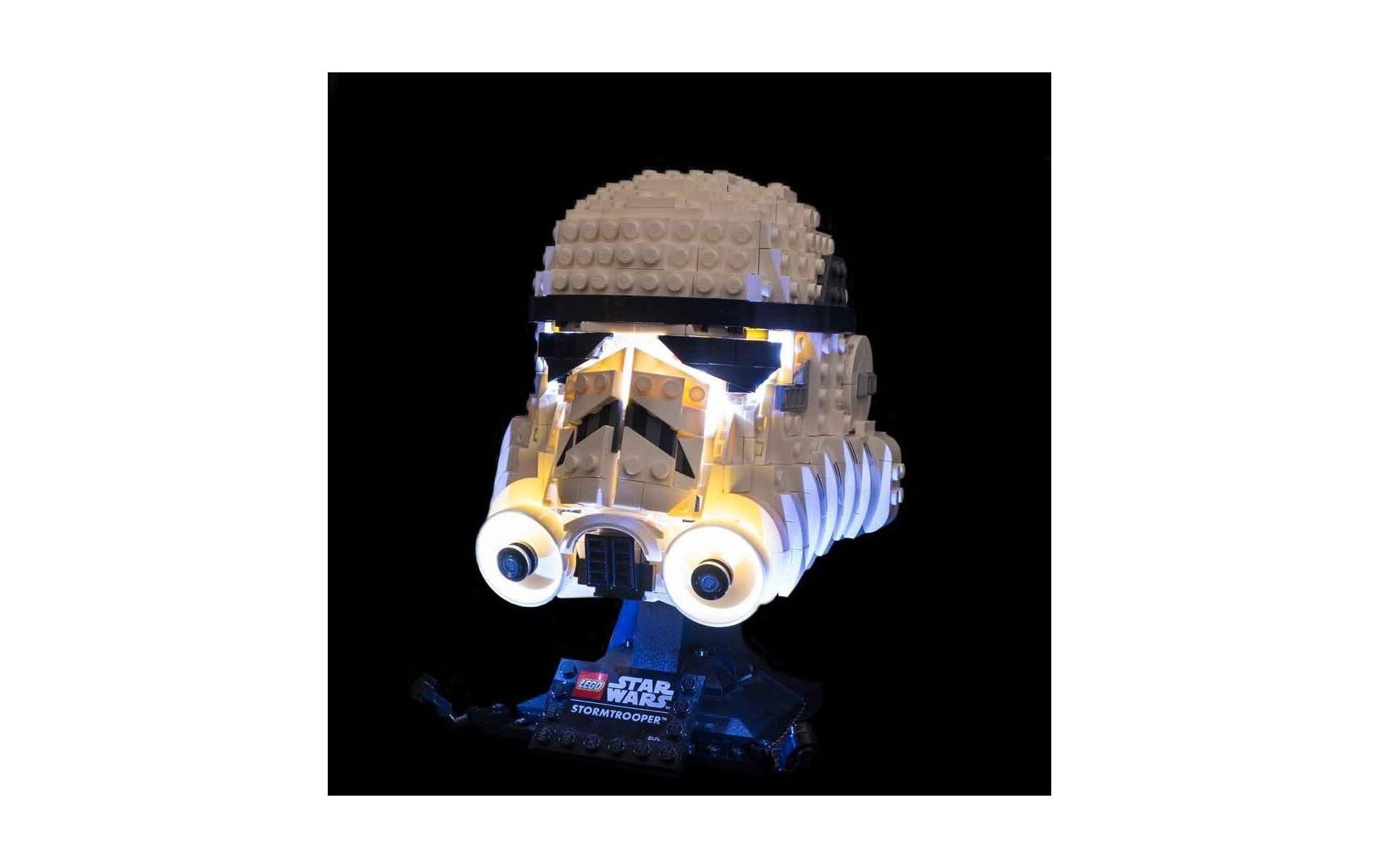 Konstruktionsspielsteine »LED-Licht-Set für LEGO® Stormtrooper Helm 75276«, (20 St.)