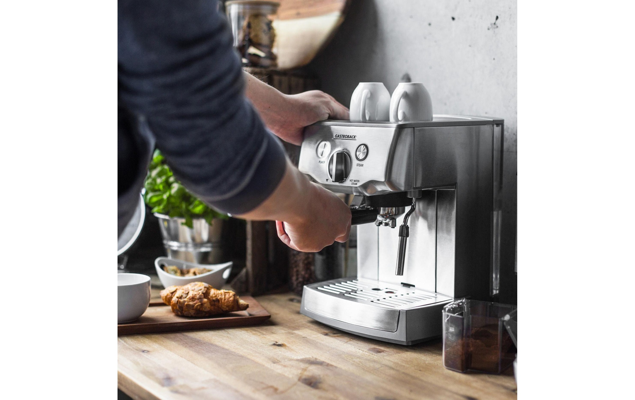 Gastroback Siebträgermaschine »Pro«