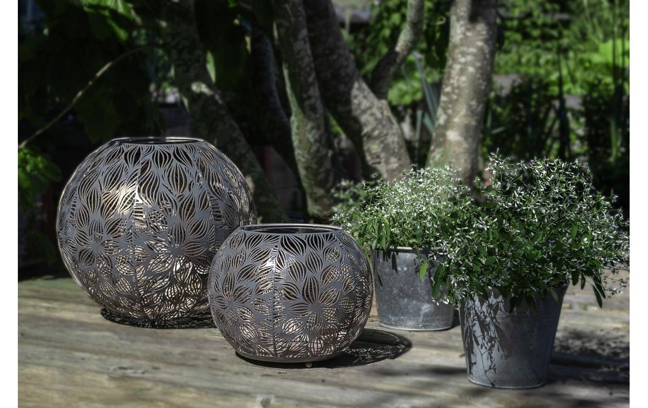 STT LED Solarleuchte »Ball Flora«