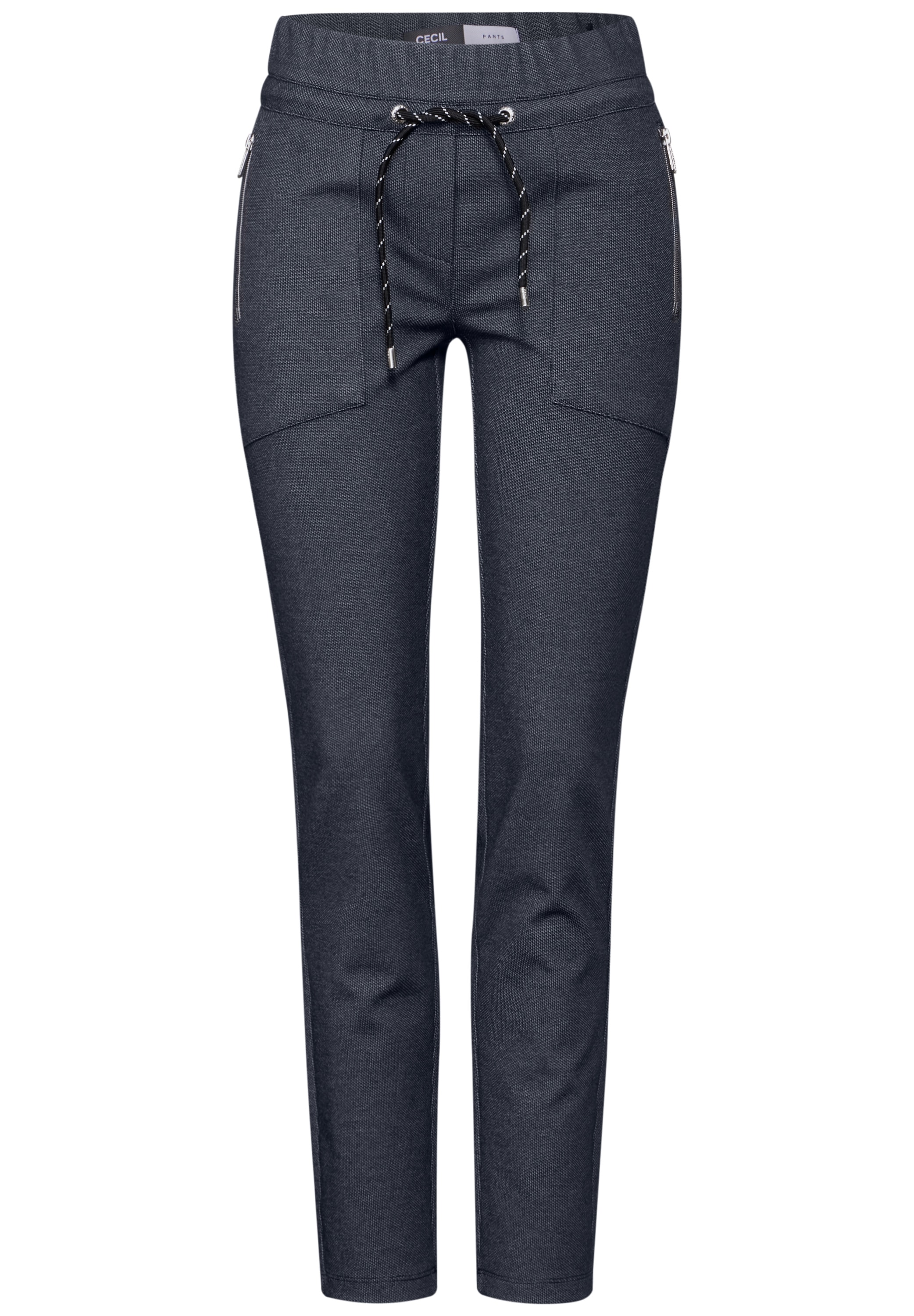 Cecil Stoffhose »Style Tracey«, mit elastischem Bund