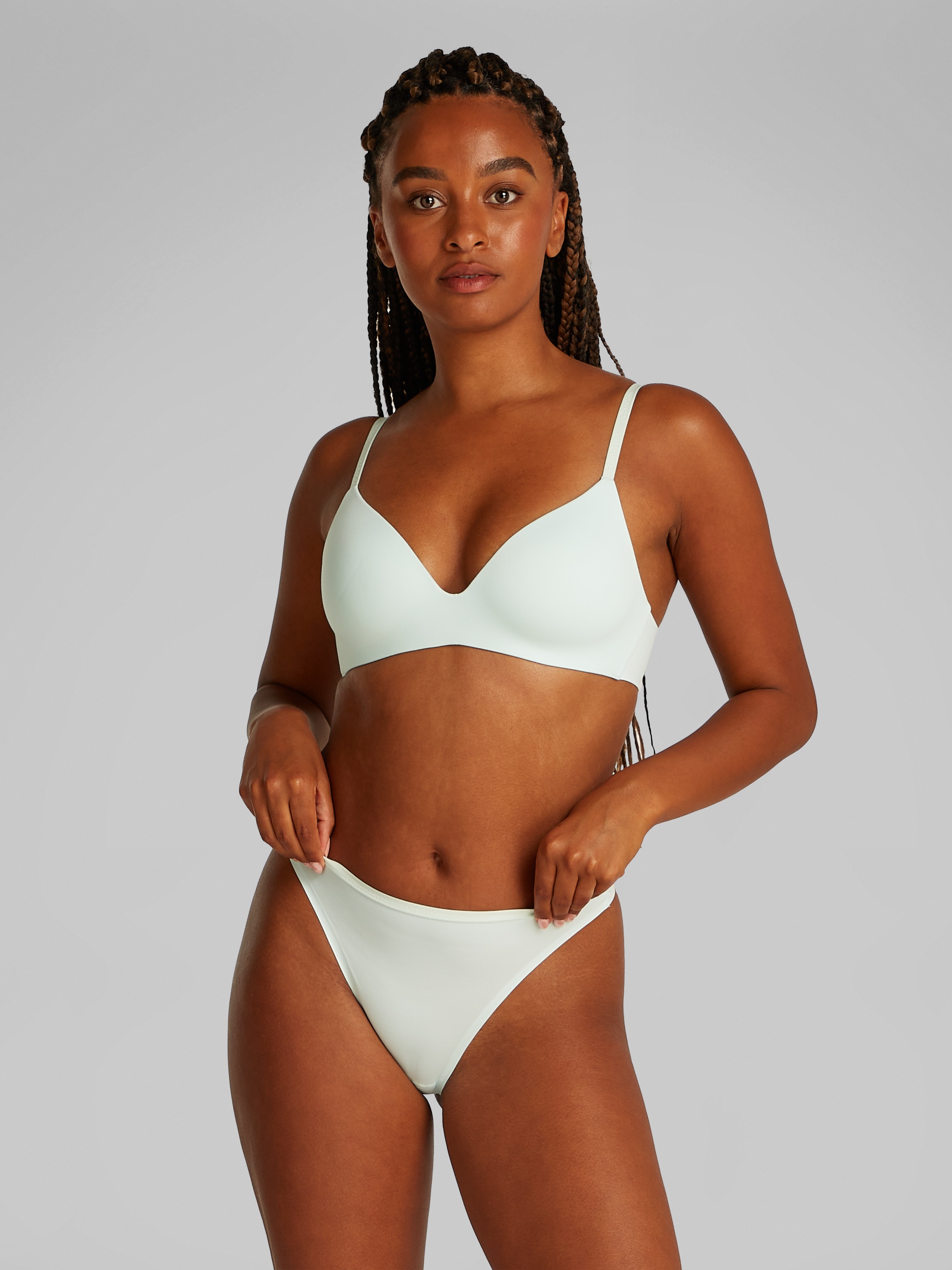 Calvin Klein Underwear String »THONG«, in Unifarbe