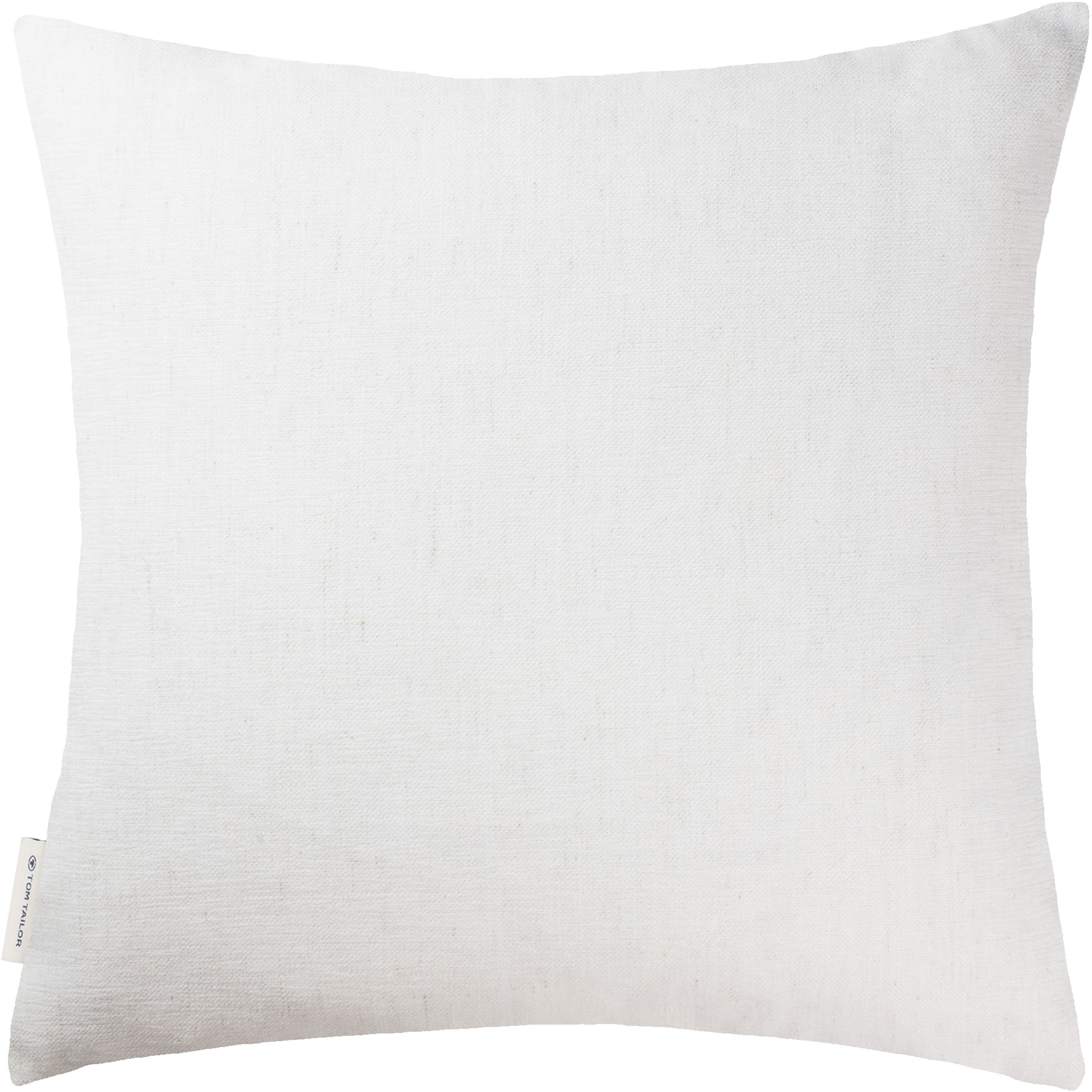TOM TAILOR HOME Dekokissen »Organic«, Kissenhülle ohne Füllung, 1 Stück